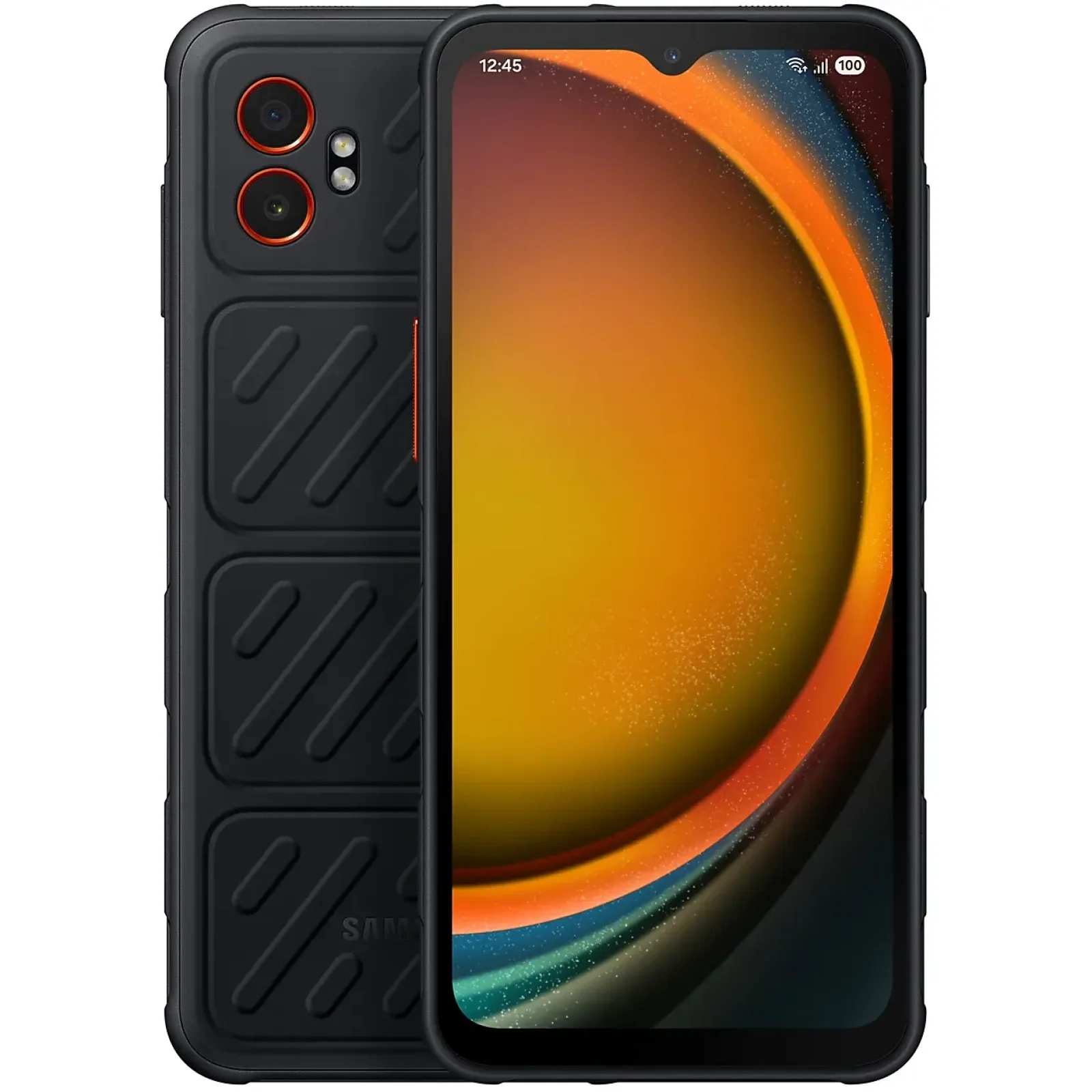 Смартфон Samsung Galaxy Xcover 7 SM-G556B 6/128GB Black (SM-G556BZKD)