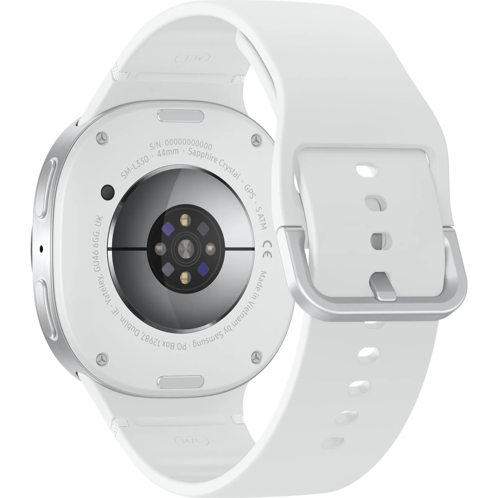 Смарт-часы Samsung Galaxy Watch8 44mm Silver (SM-L330NZSA) UA