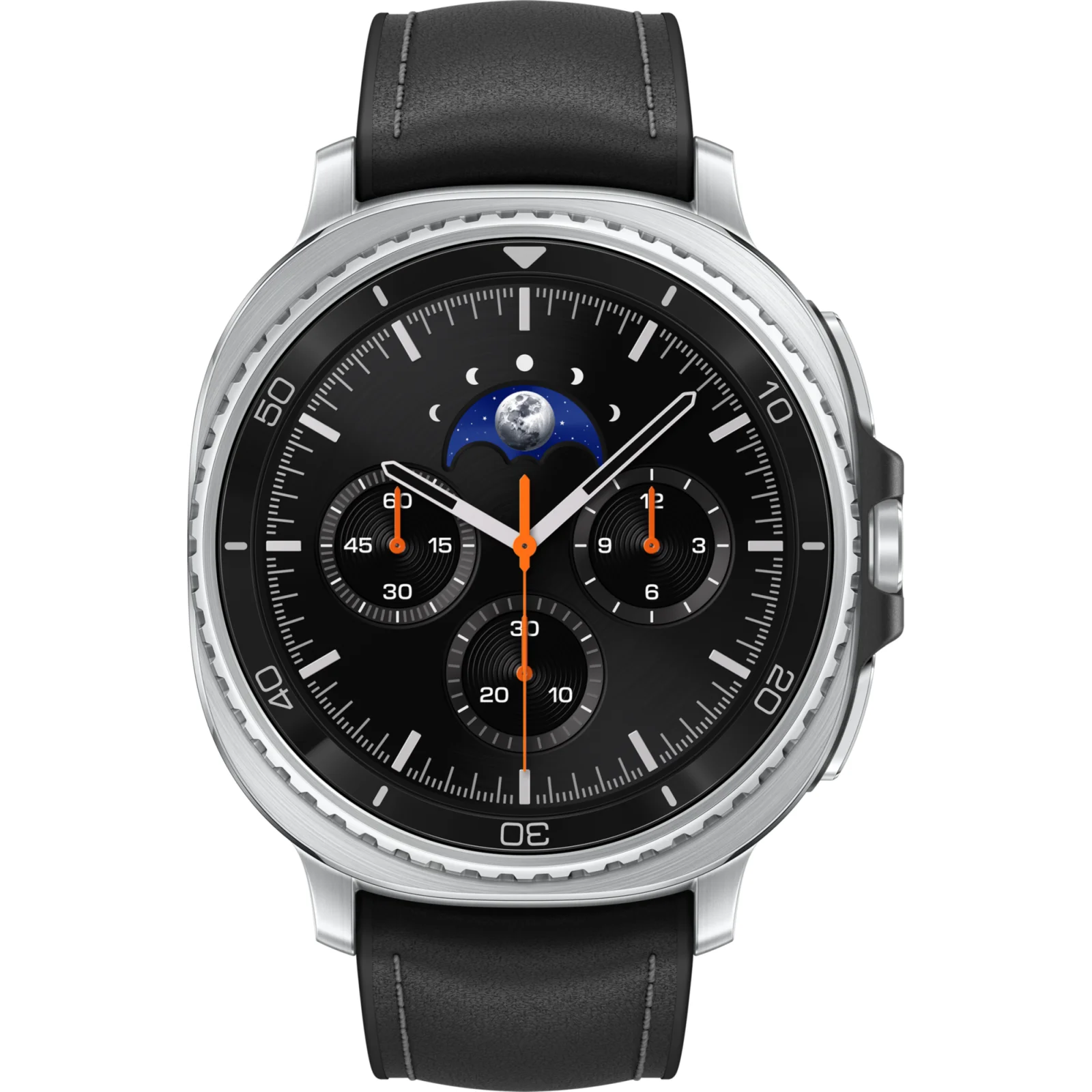 Смарт-часы Samsung Galaxy Watch8 Classic 46mm Black (SM-L500NZKA) UA