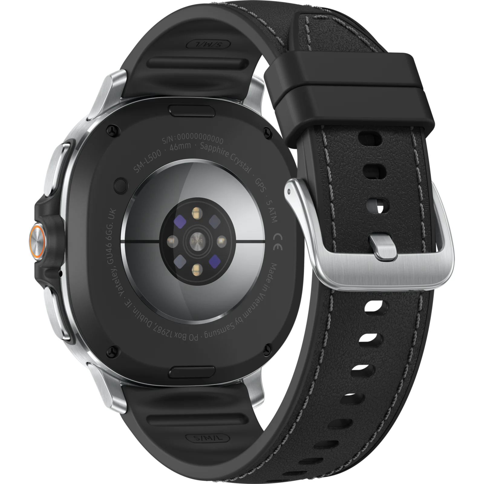 Смарт-часы Samsung Galaxy Watch8 Classic 46mm Black (SM-L500NZKA) UA