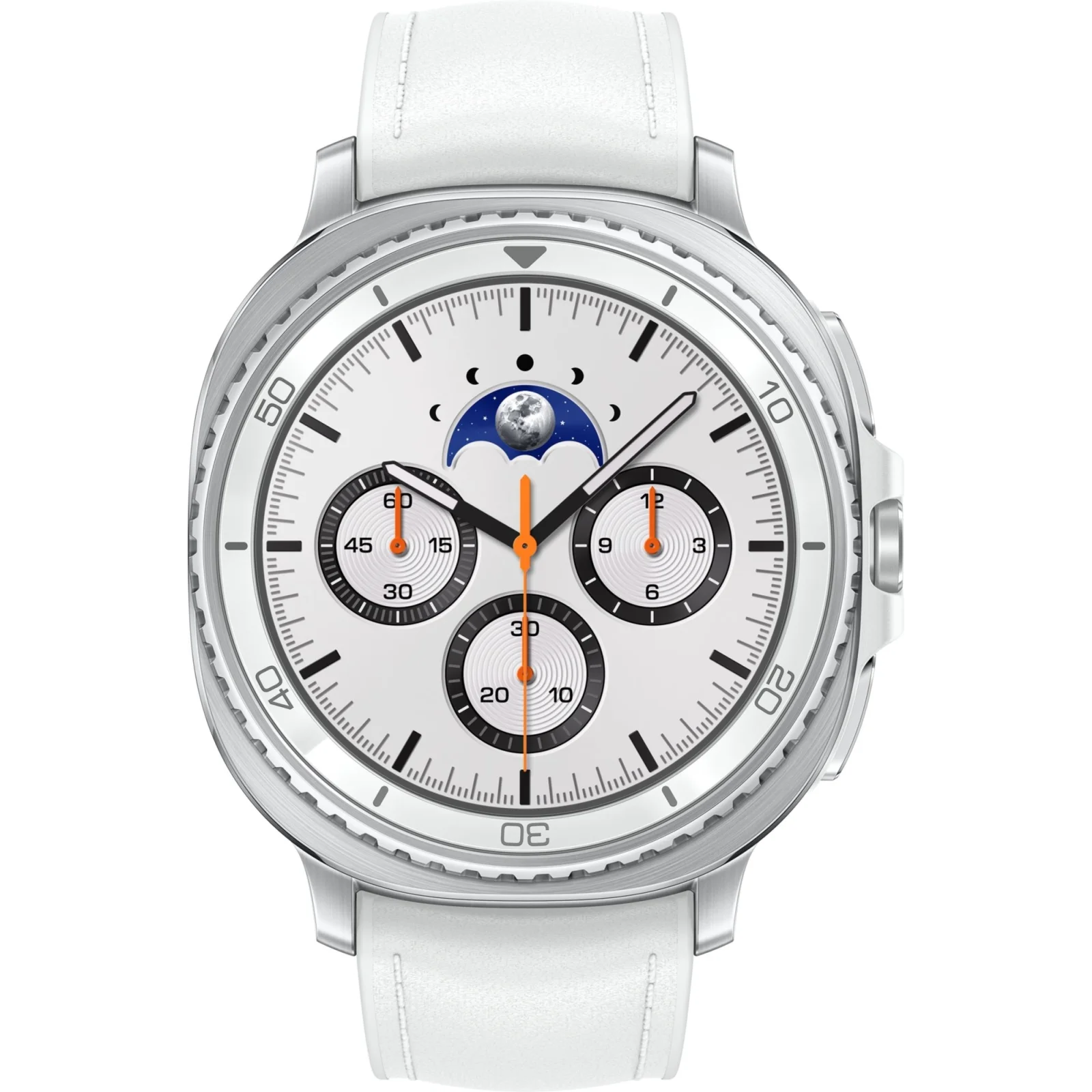 Смарт-годинник Samsung Galaxy Watch8 Classic 46mm White (SM-L500NZWA) UA