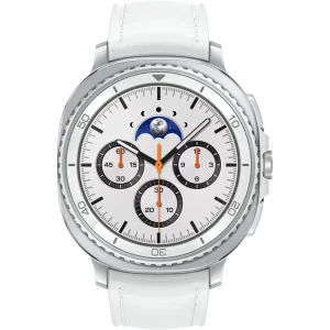 Цвет ремешка: Белый - Смарт-часы Samsung Galaxy Watch8 Classic 46mm White (SM-L500NZWA) UA