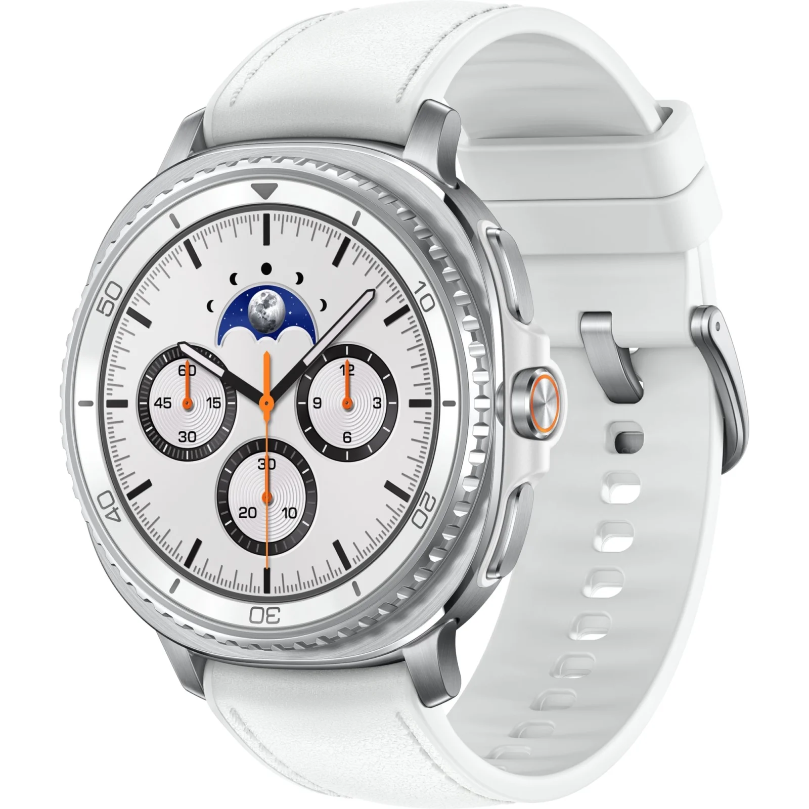 Смарт-годинник Samsung Galaxy Watch8 Classic 46mm White (SM-L500NZWA) UA