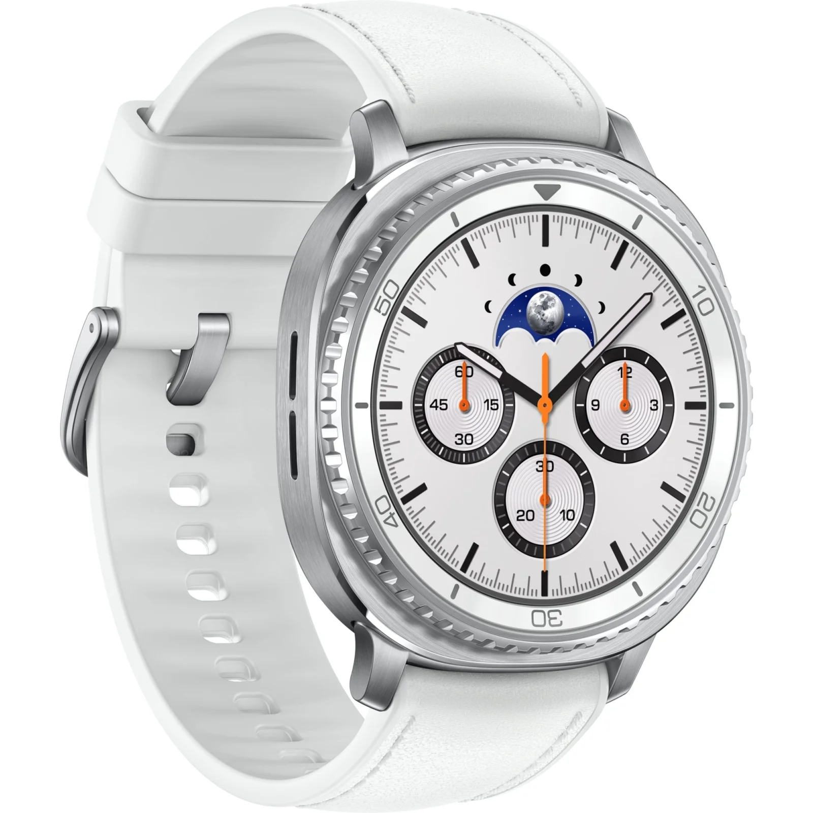 Смарт-годинник Samsung Galaxy Watch8 Classic 46mm White (SM-L500NZWA) UA