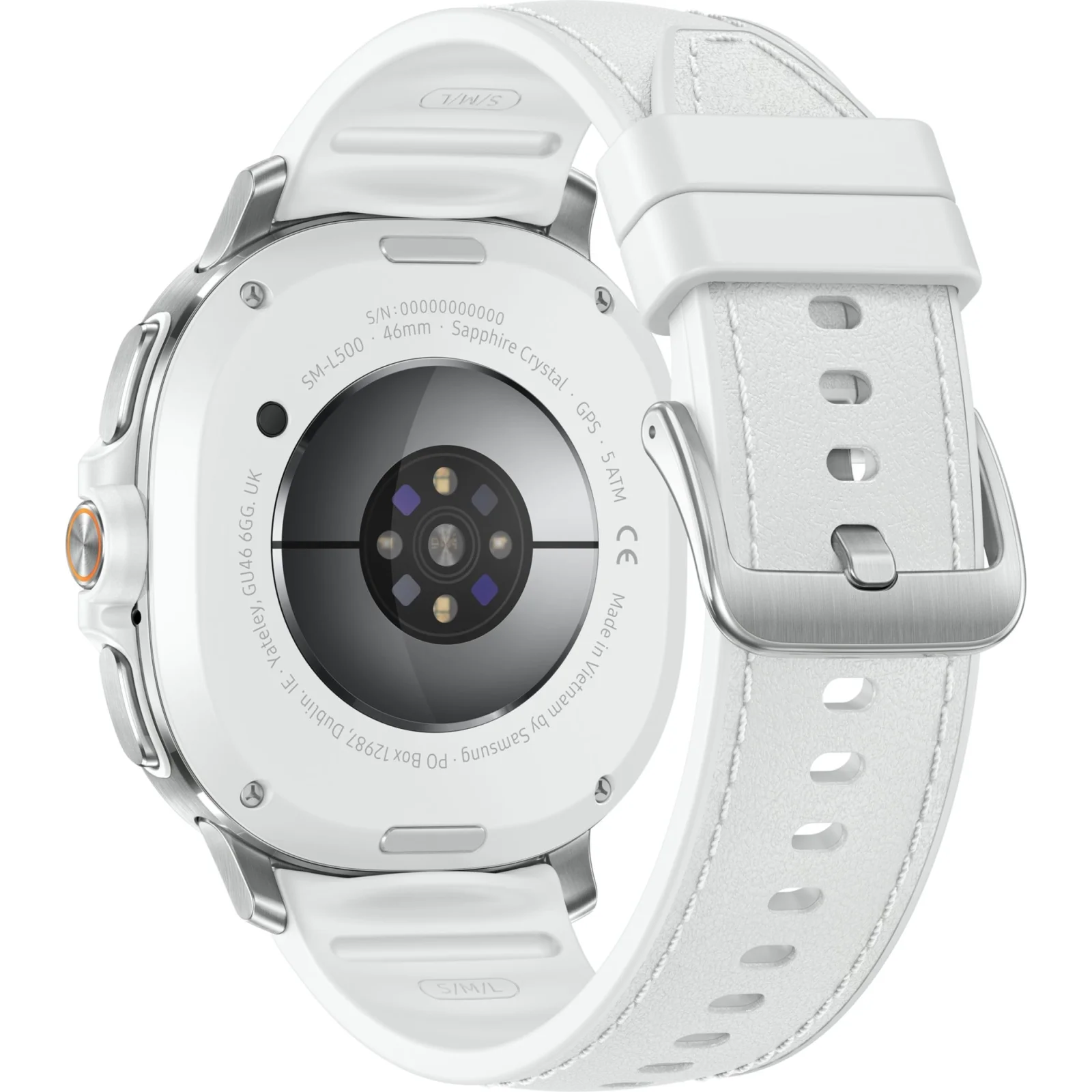 Смарт-годинник Samsung Galaxy Watch8 Classic 46mm White (SM-L500NZWA) UA