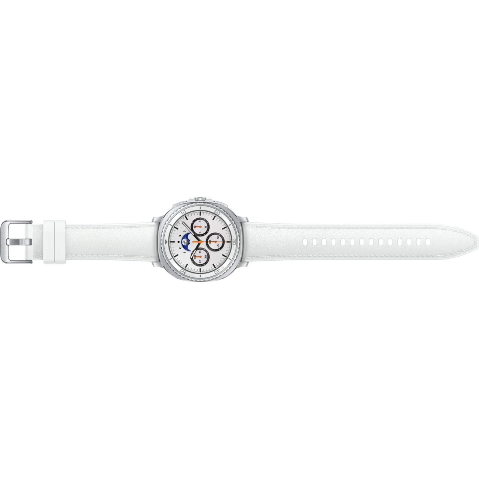 Смарт-годинник Samsung Galaxy Watch8 Classic 46mm White (SM-L500NZWA) UA