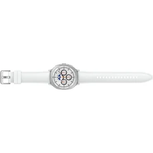 Смарт-годинник Samsung Galaxy Watch8 Classic 46mm White (SM-L500NZWA) UA