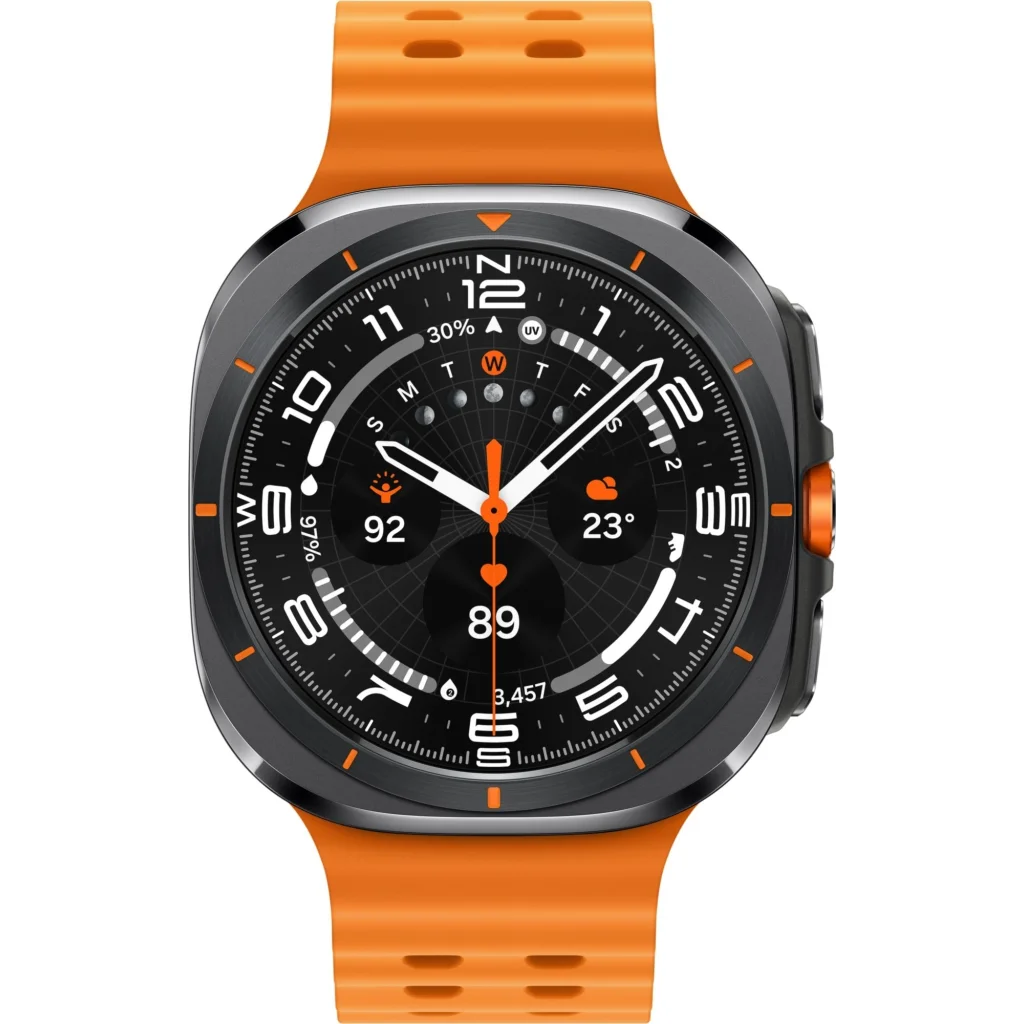 Смарт-годинник Samsung Galaxy Watch Ultra 2025 Titanium Gray (SM-L705FZA2) UA
