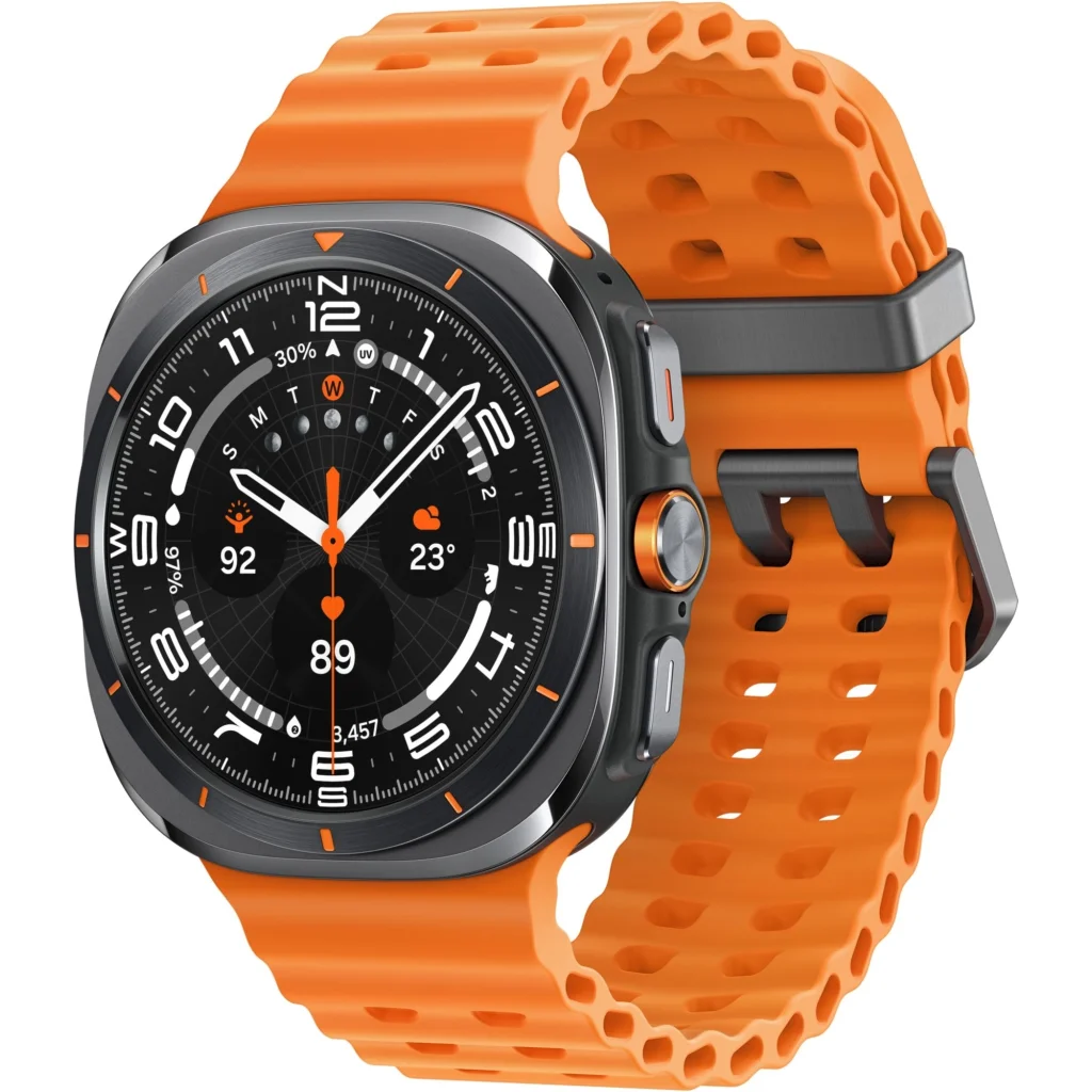 Смарт-годинник Samsung Galaxy Watch Ultra 2025 Titanium Gray (SM-L705FZA2) UA