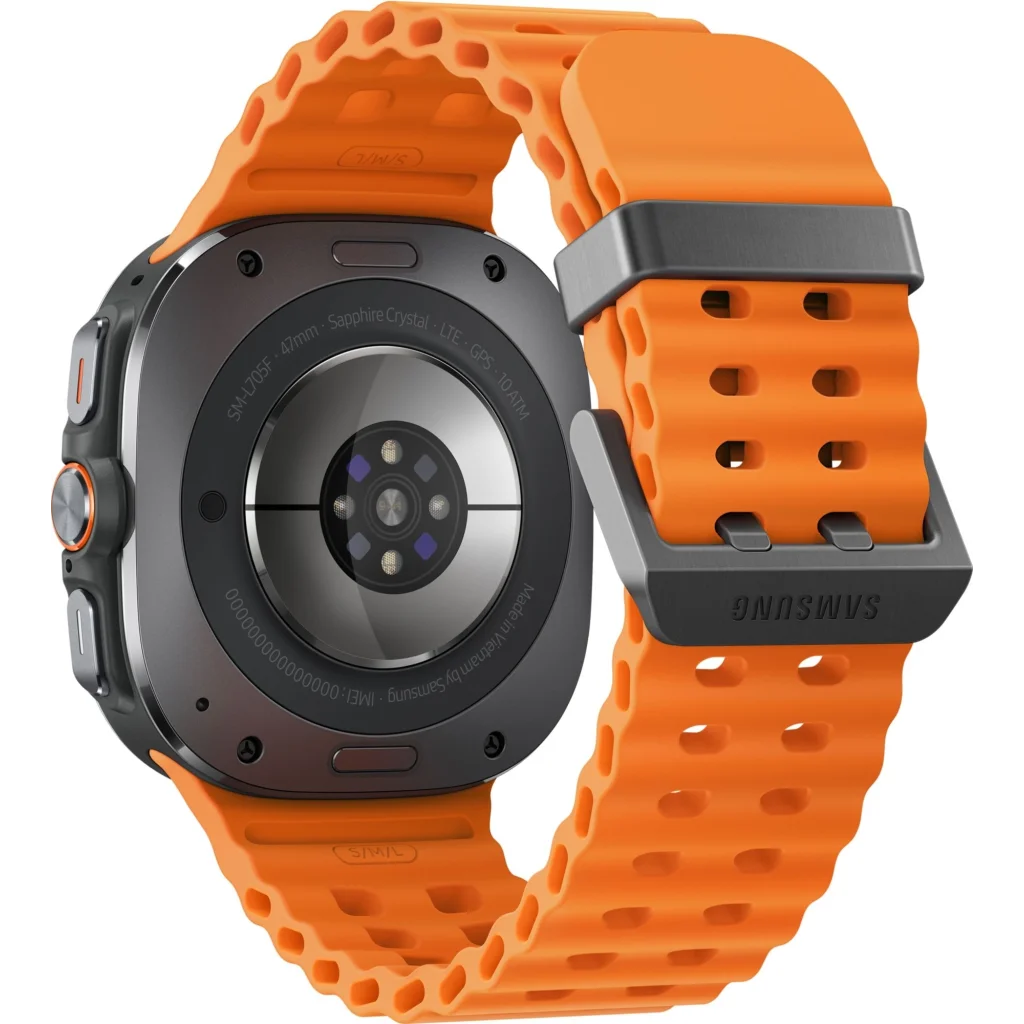 Смарт-годинник Samsung Galaxy Watch Ultra 2025 Titanium Gray (SM-L705FZA2) UA