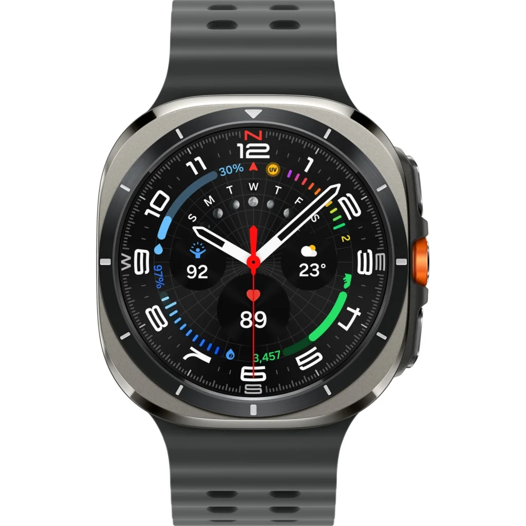 Смарт-часы Samsung Galaxy Watch Ultra 2025 Titanium Silver (SM-L705FZS2) UA