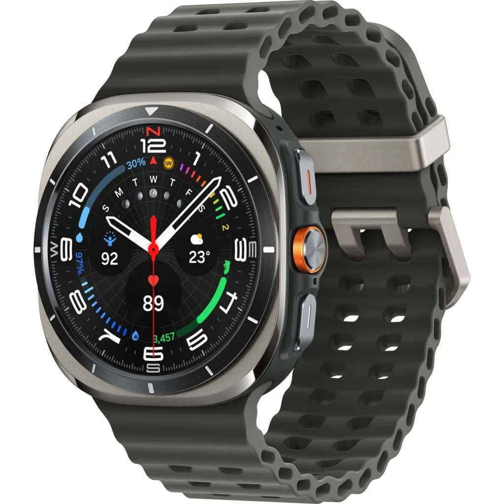 Смарт-часы Samsung Galaxy Watch Ultra 2025 Titanium Silver (SM-L705FZS2) UA