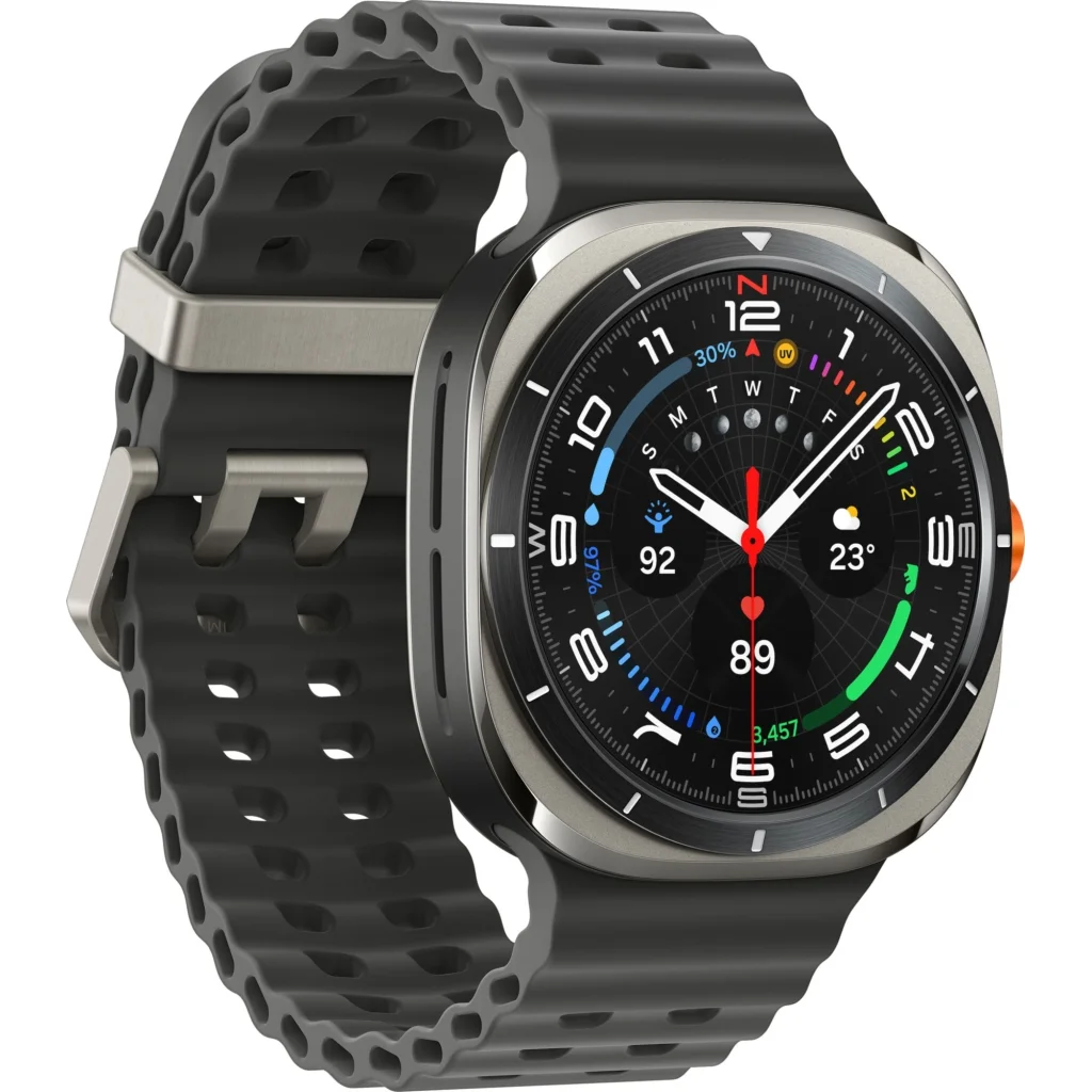 Смарт-часы Samsung Galaxy Watch Ultra 2025 Titanium Silver (SM-L705FZS2) UA