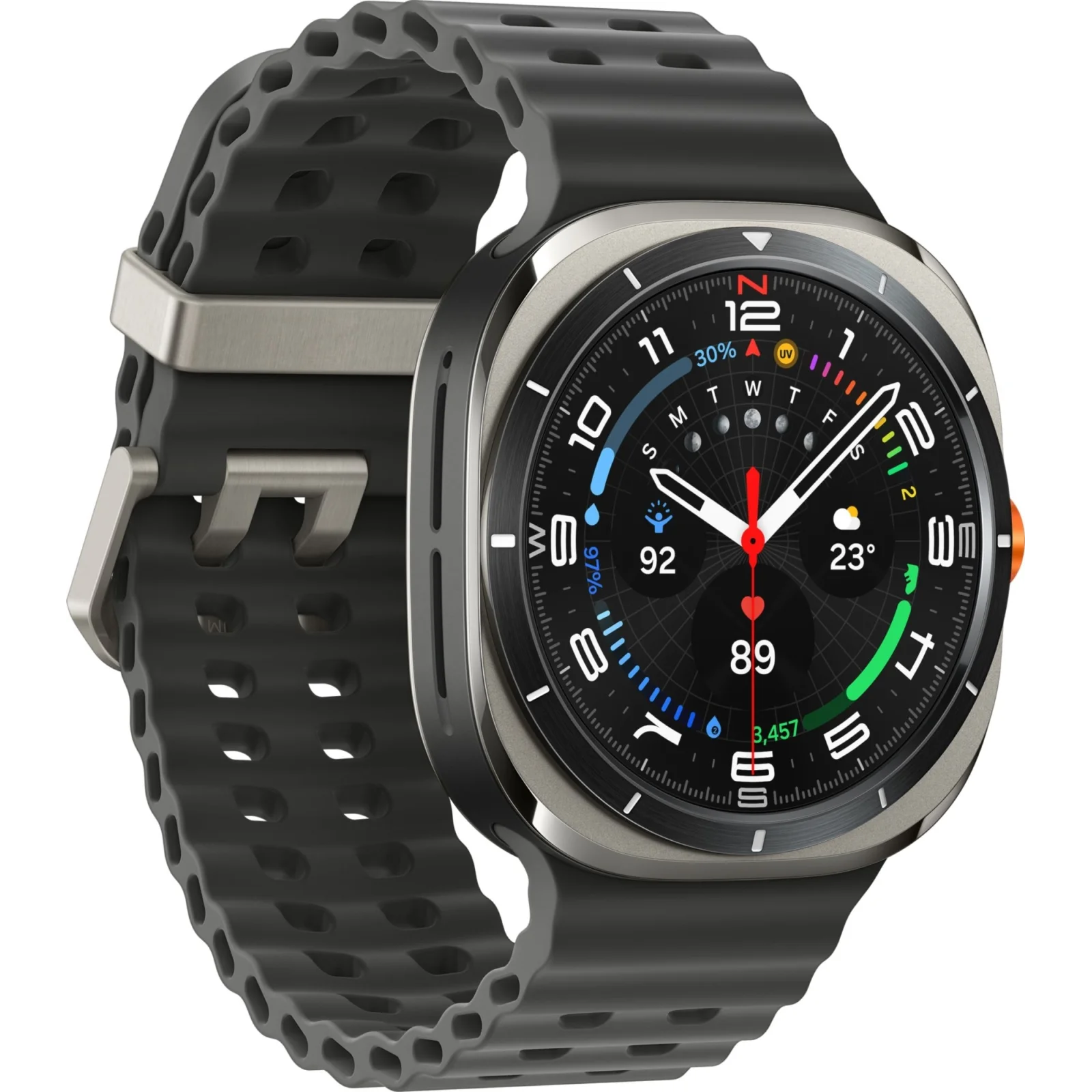 Смарт-часы Samsung Galaxy Watch Ultra 2025 Titanium Silver (SM-L705FZS2) UA