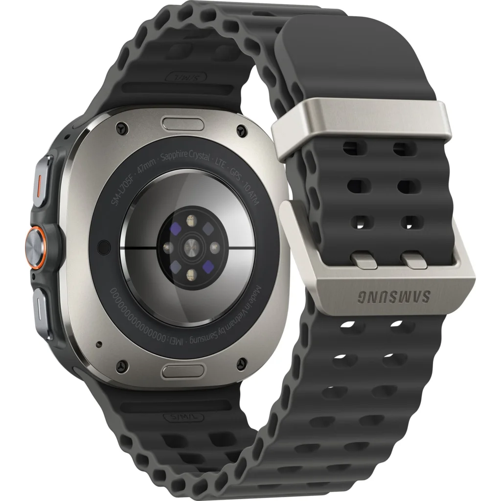 Смарт-часы Samsung Galaxy Watch Ultra 2025 Titanium Silver (SM-L705FZS2) UA
