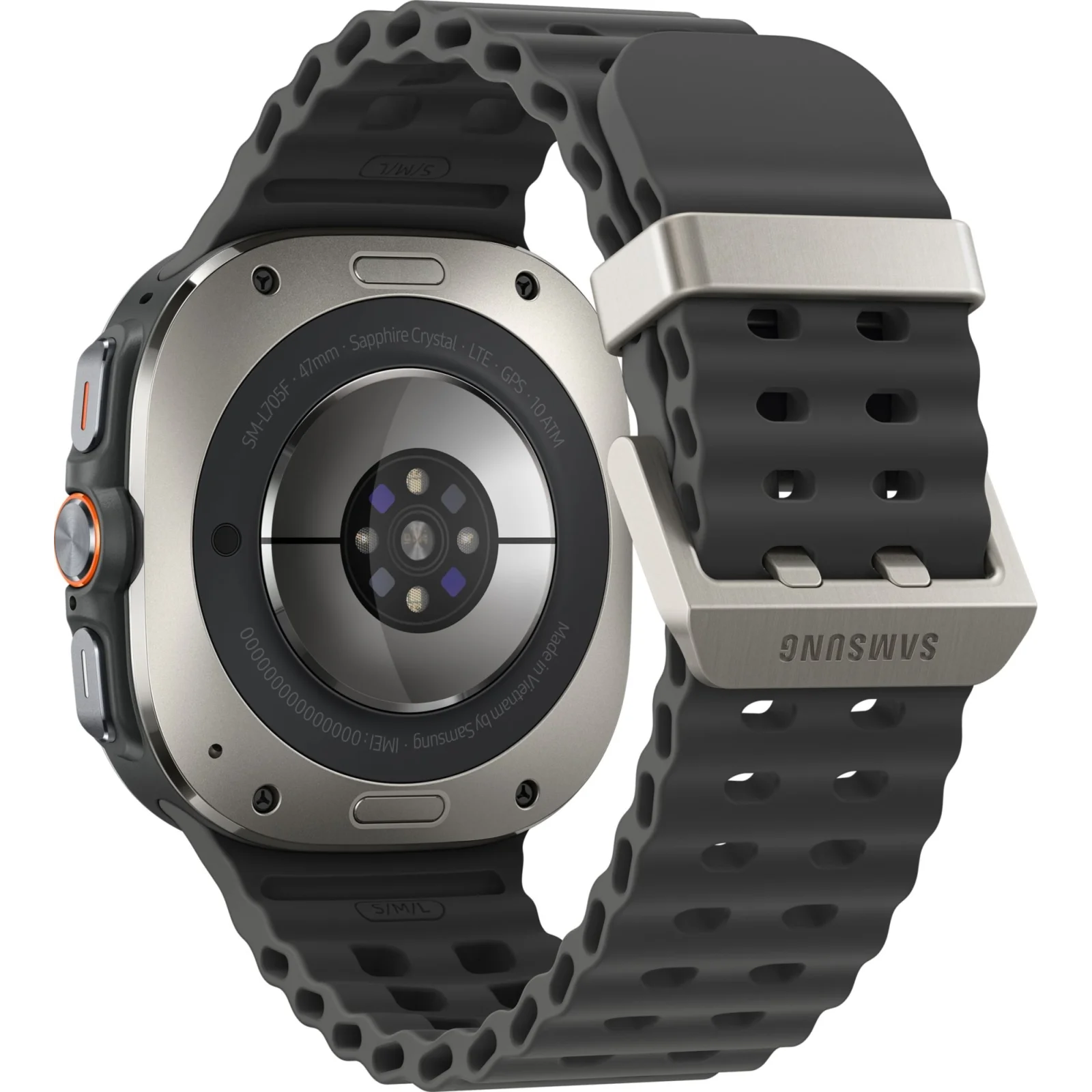Смарт-часы Samsung Galaxy Watch Ultra 2025 Titanium Silver (SM-L705FZS2) UA