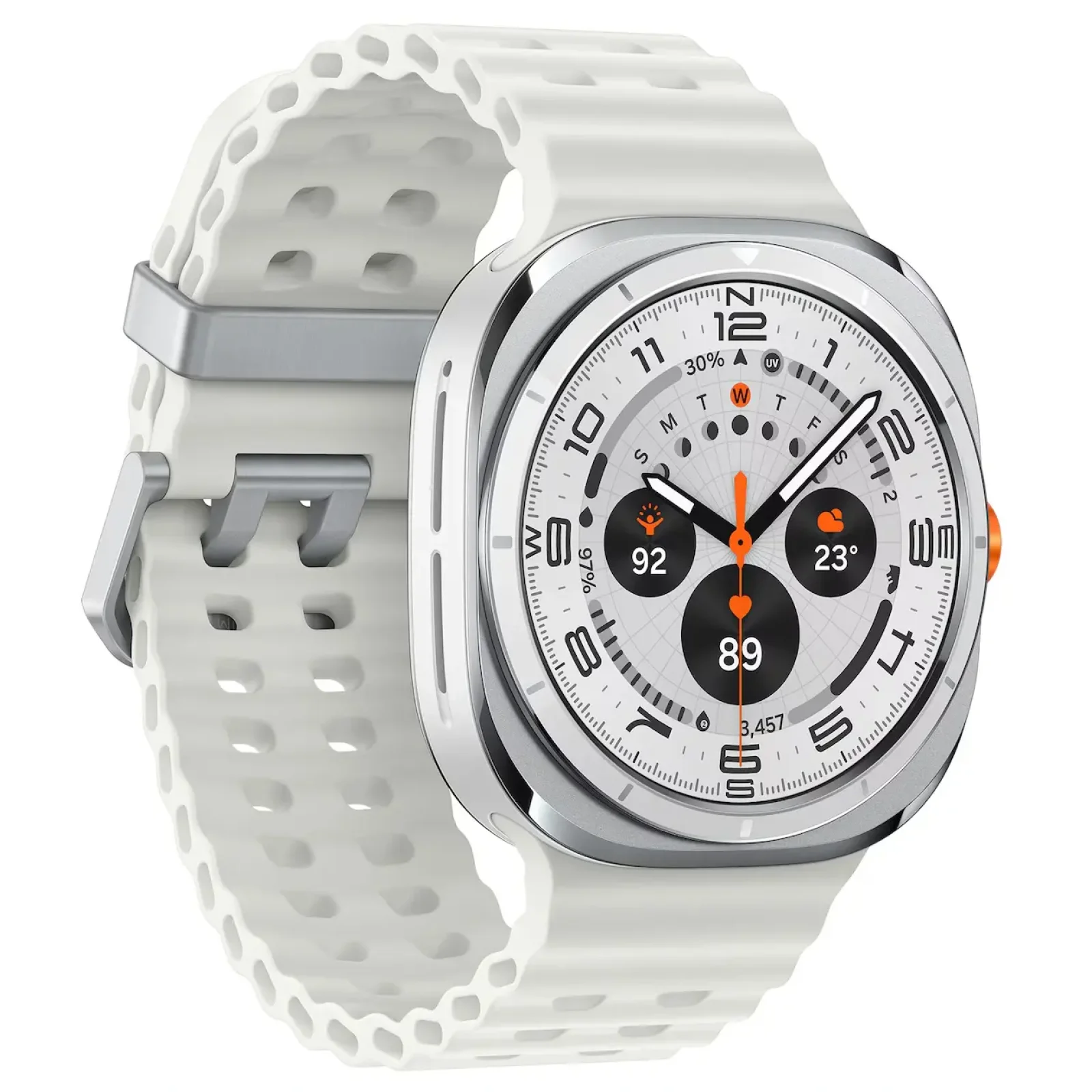 Смарт-часы Samsung Galaxy Watch Ultra 2025 Titanium White (SM-L705FAW1)