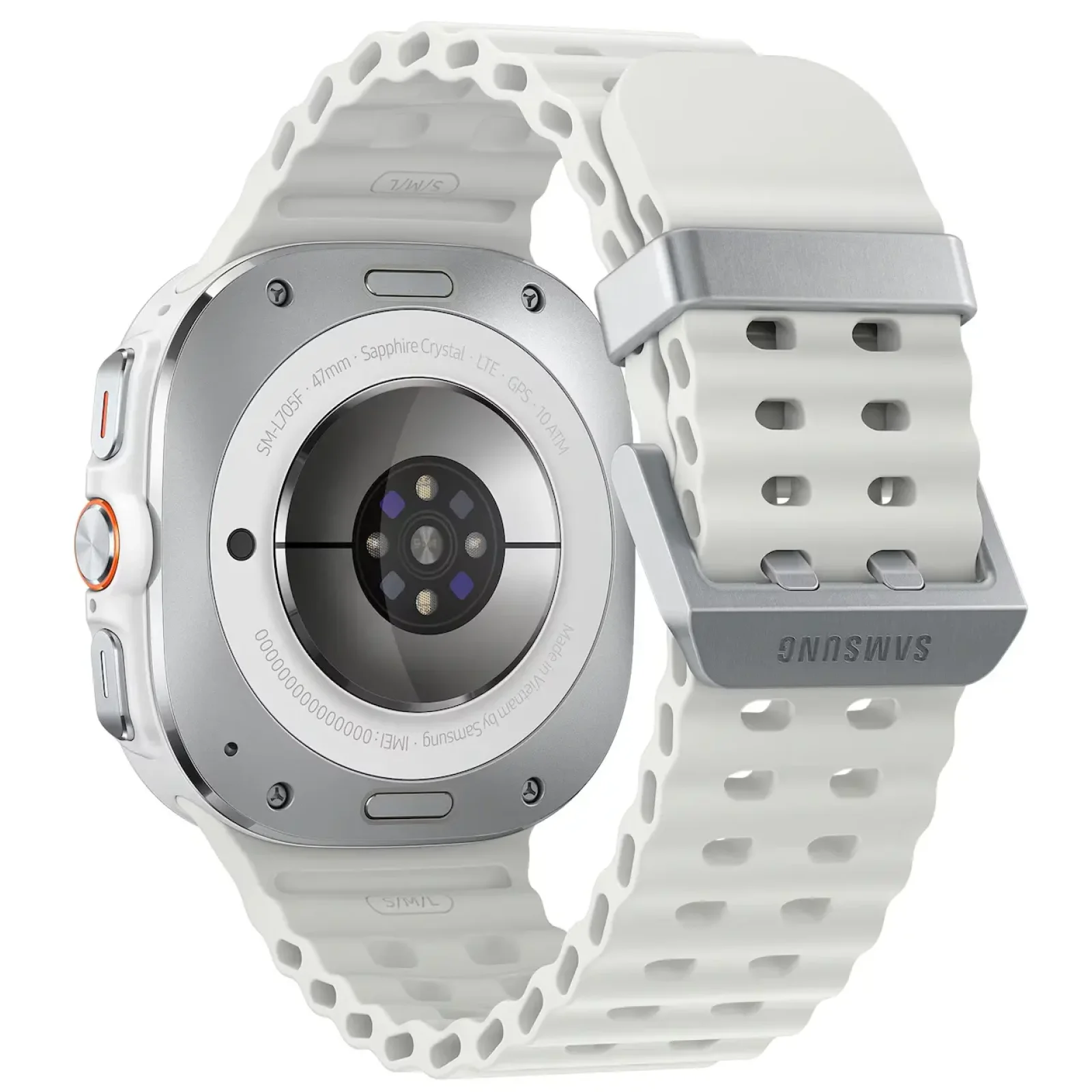 Смарт-часы Samsung Galaxy Watch Ultra 2025 Titanium White (SM-L705FAW1)
