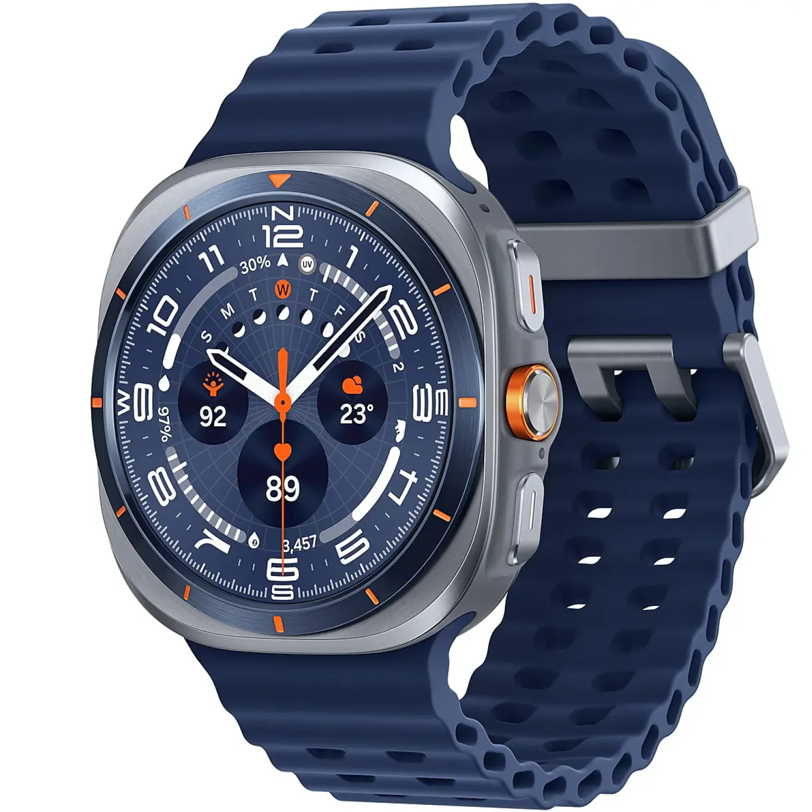 Смарт-годинник Samsung Galaxy Watch Ultra 2025 Titanium Blue (SM-L705FZB2)