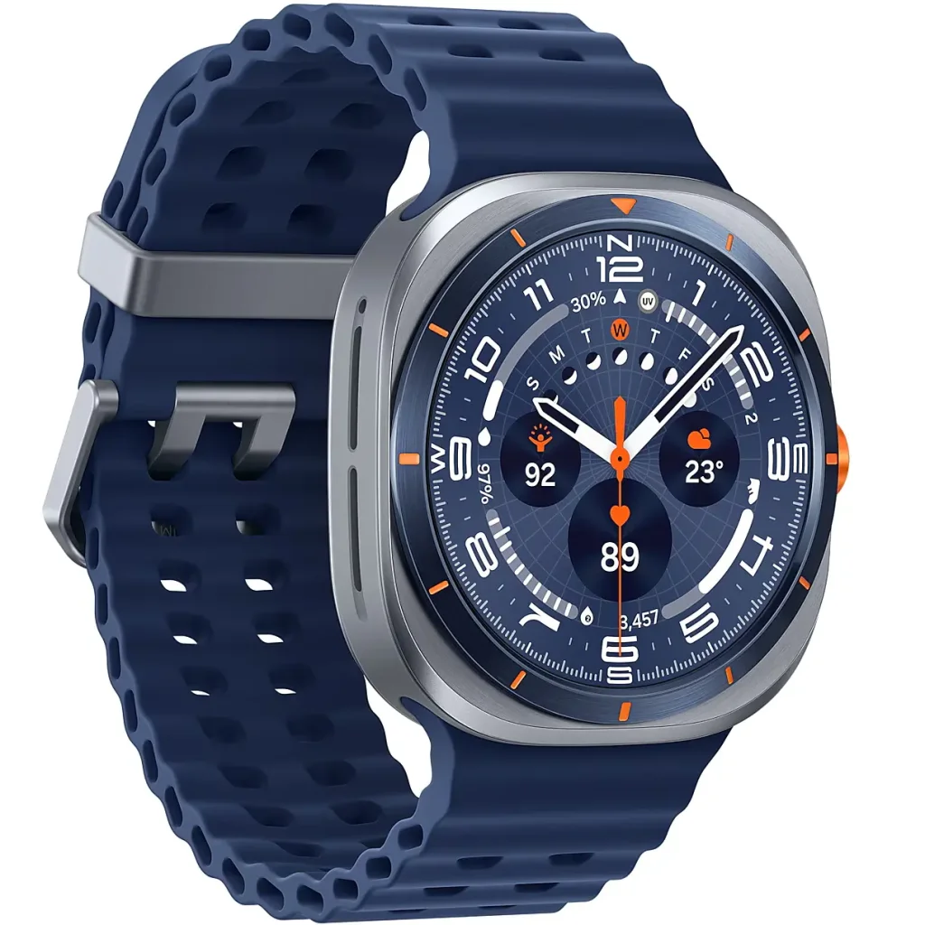 Смарт-годинник Samsung Galaxy Watch Ultra 2025 Titanium Blue (SM-L705FZB2) UA