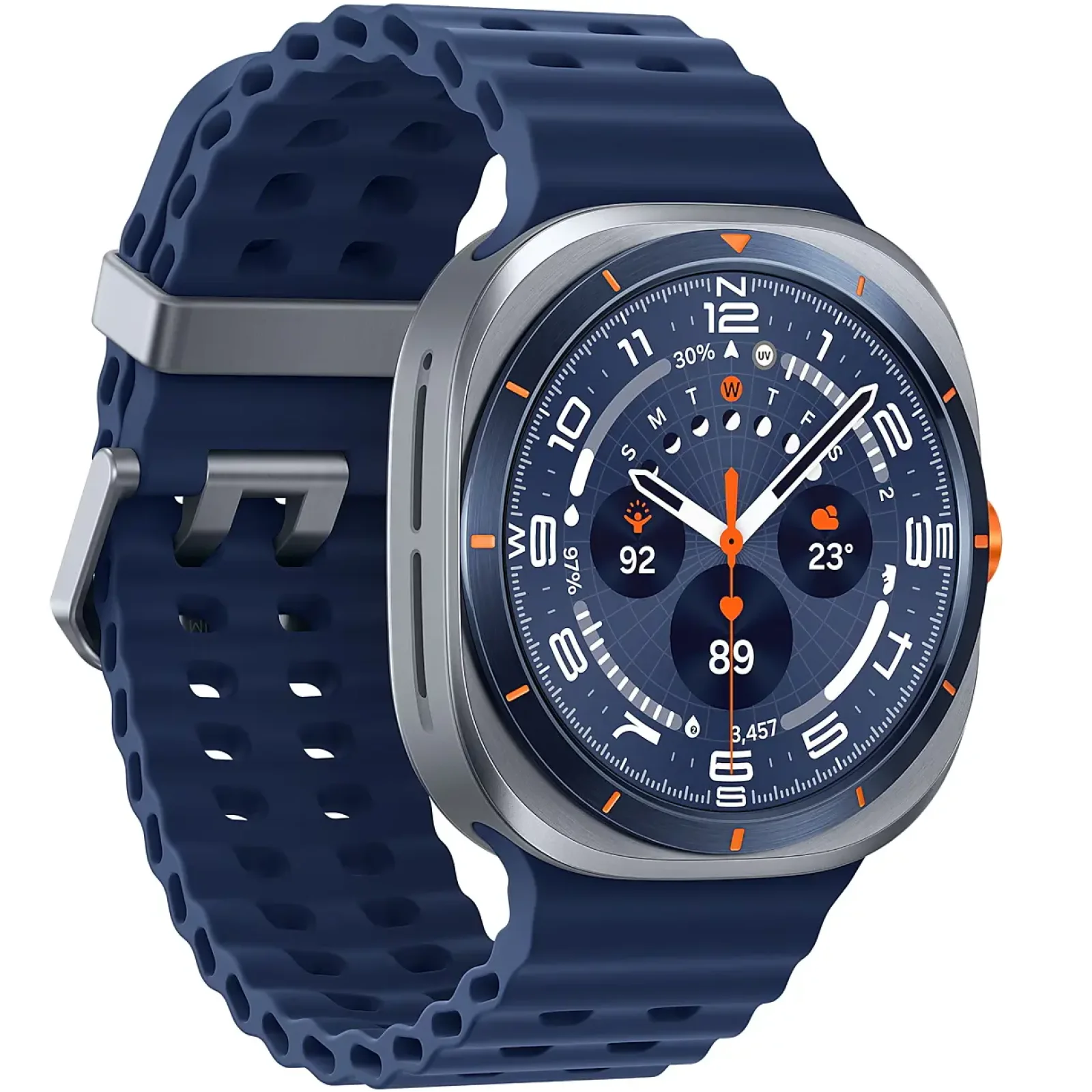 Смарт-годинник Samsung Galaxy Watch Ultra 2025 Titanium Blue (SM-L705FZB2)