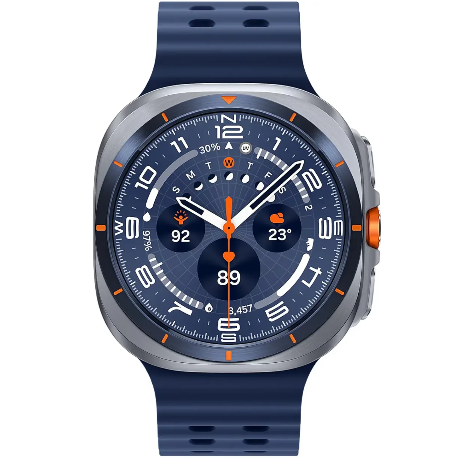 Смарт-годинник Samsung Galaxy Watch Ultra 2025 Titanium Blue (SM-L705FZB2)