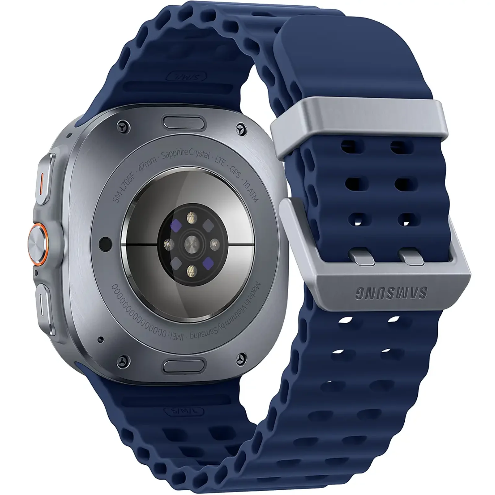 Смарт-годинник Samsung Galaxy Watch Ultra 2025 Titanium Blue (SM-L705FZB2)