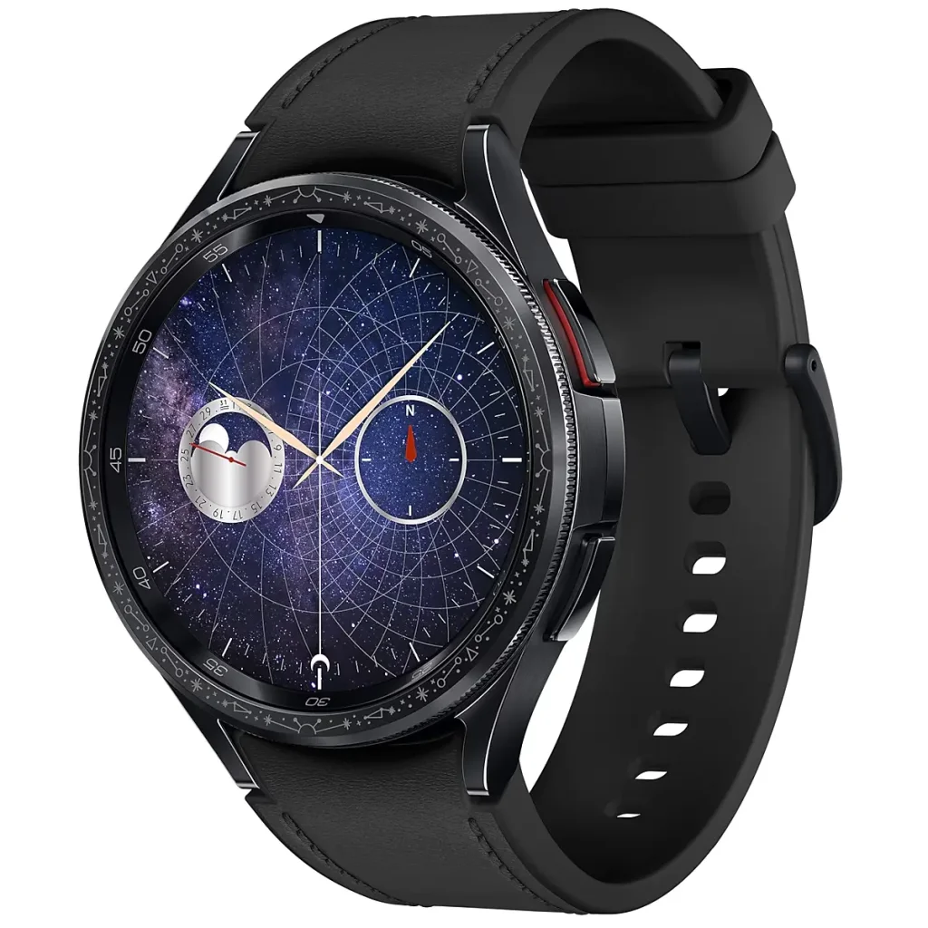 Смарт-годинник Samsung Galaxy Watch6 Classic 47mm Black (SM-R960NZKA)