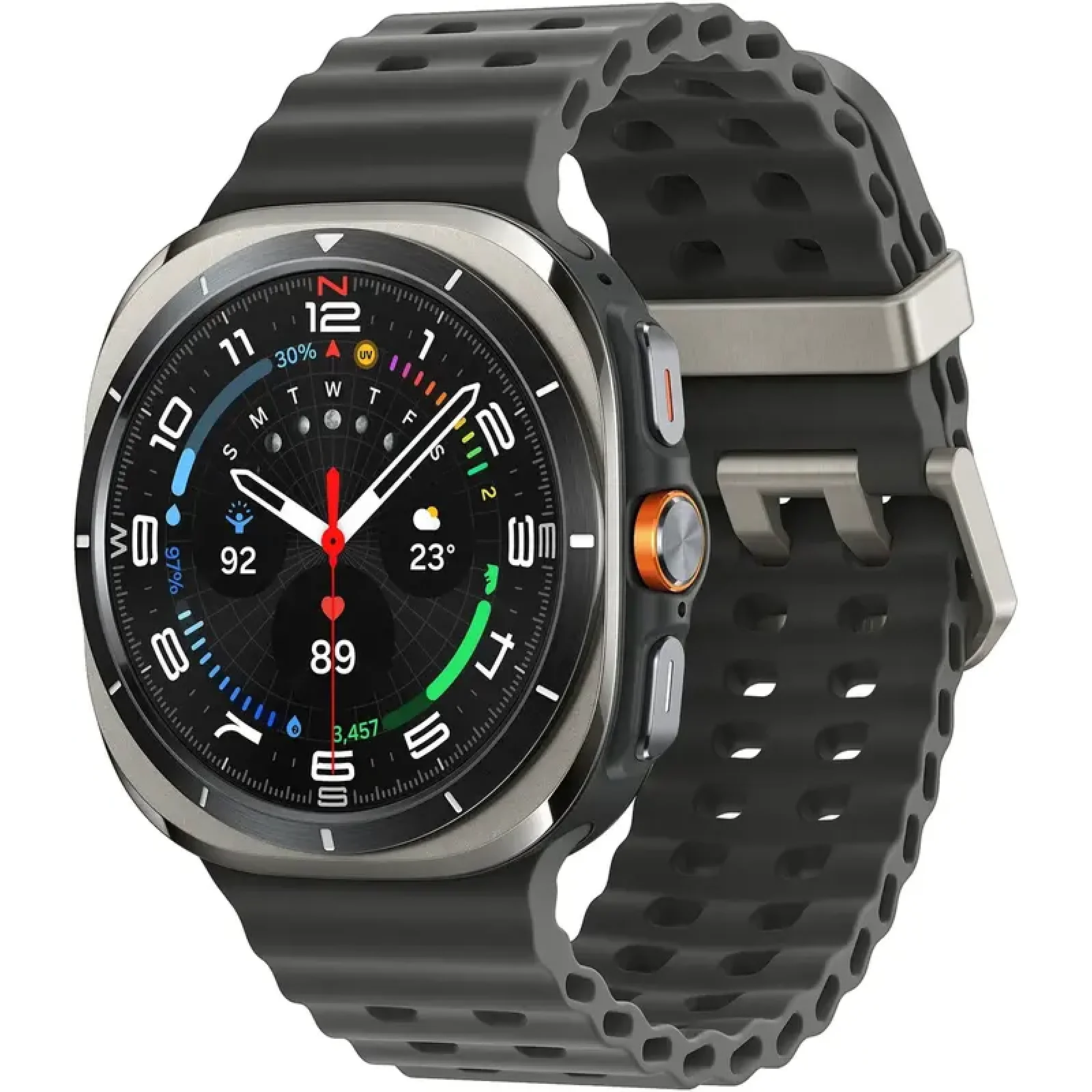 Смарт-годинник Samsung Galaxy Watch Ultra Titanium Silver (SM-L705FZTA) UA