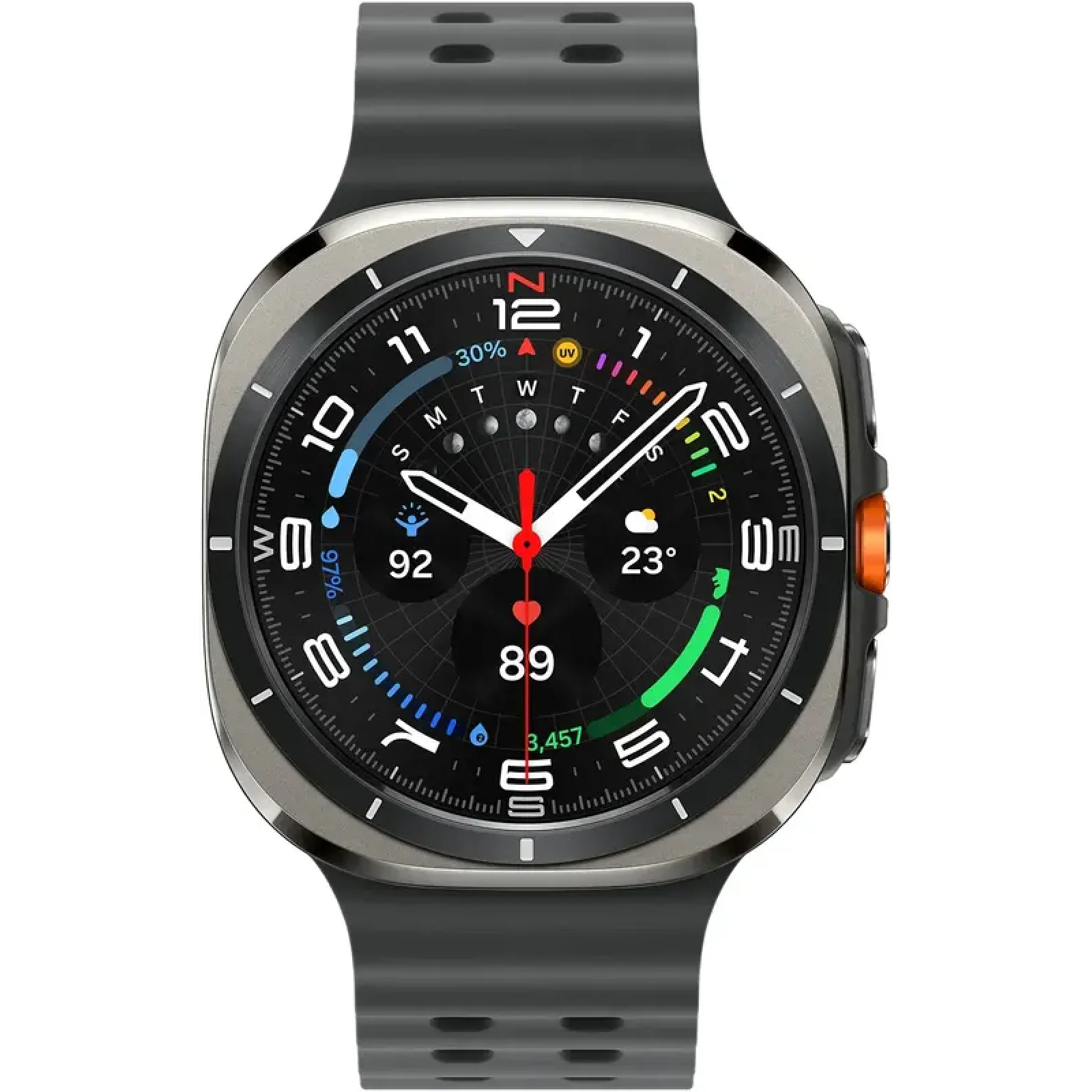 Смарт-годинник Samsung Galaxy Watch Ultra Titanium Silver (SM-L705FZTA) UA