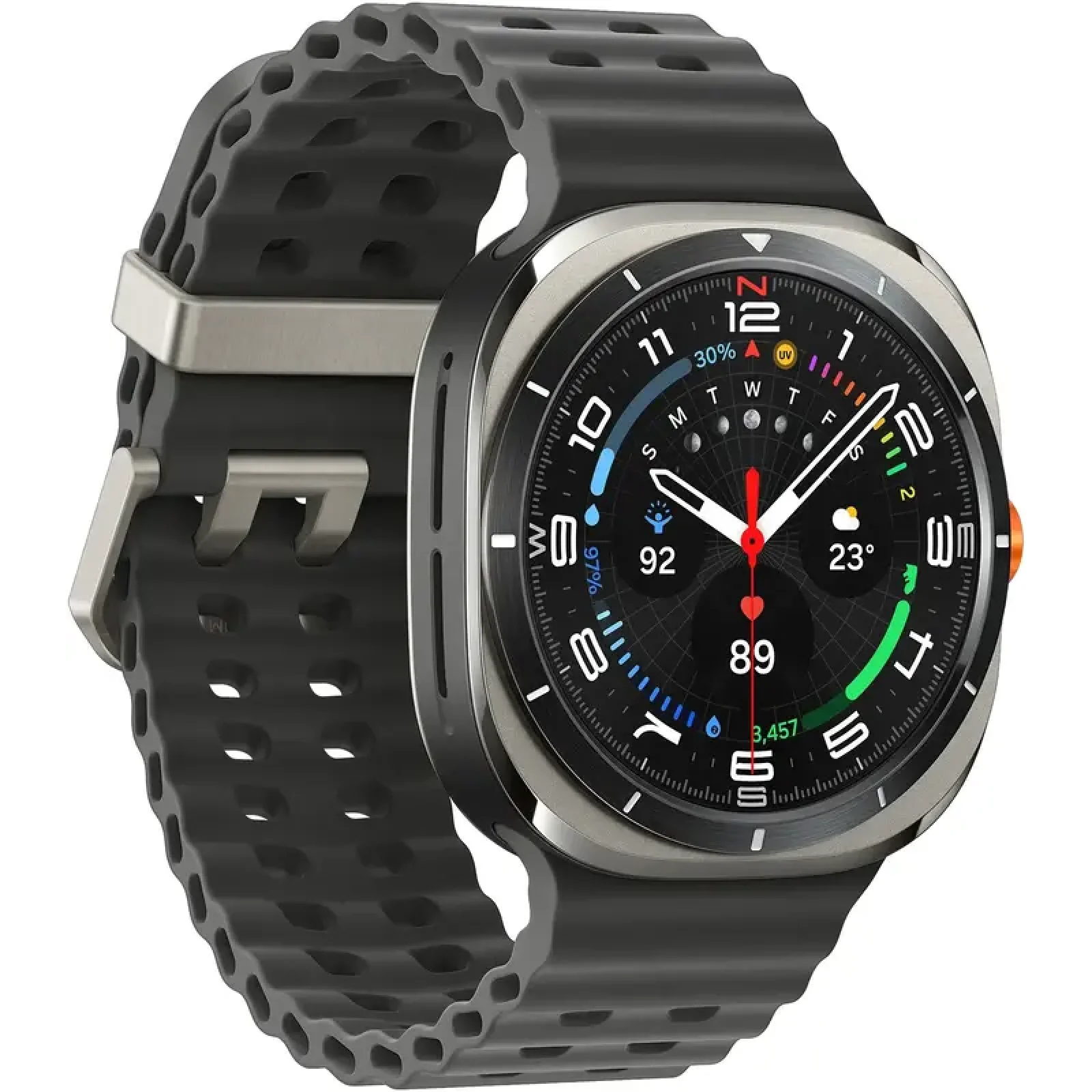 Смарт-годинник Samsung Galaxy Watch Ultra Titanium Silver (SM-L705FZTA) UA