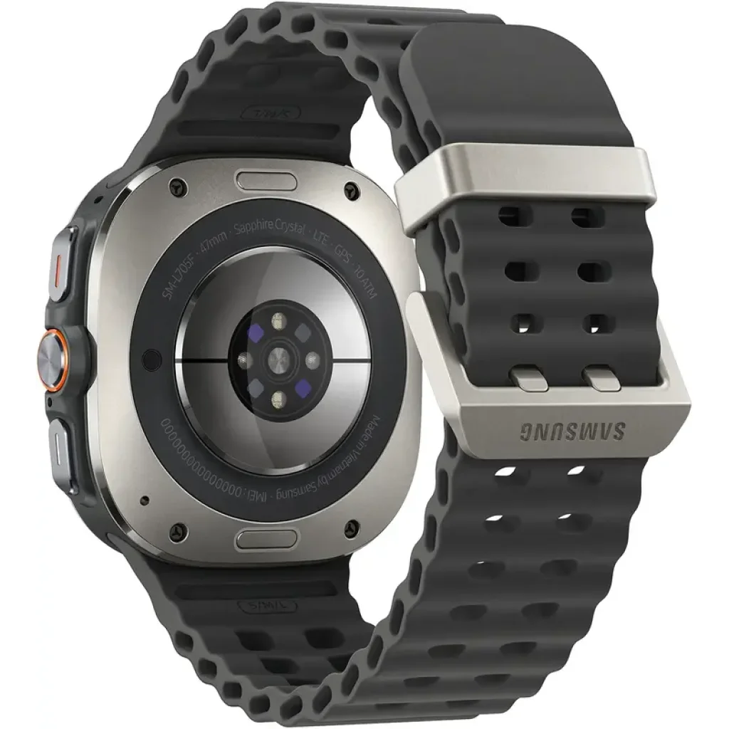 Смарт-часы Samsung Galaxy Watch Ultra Titanium Silver (SM-L705FZTA)