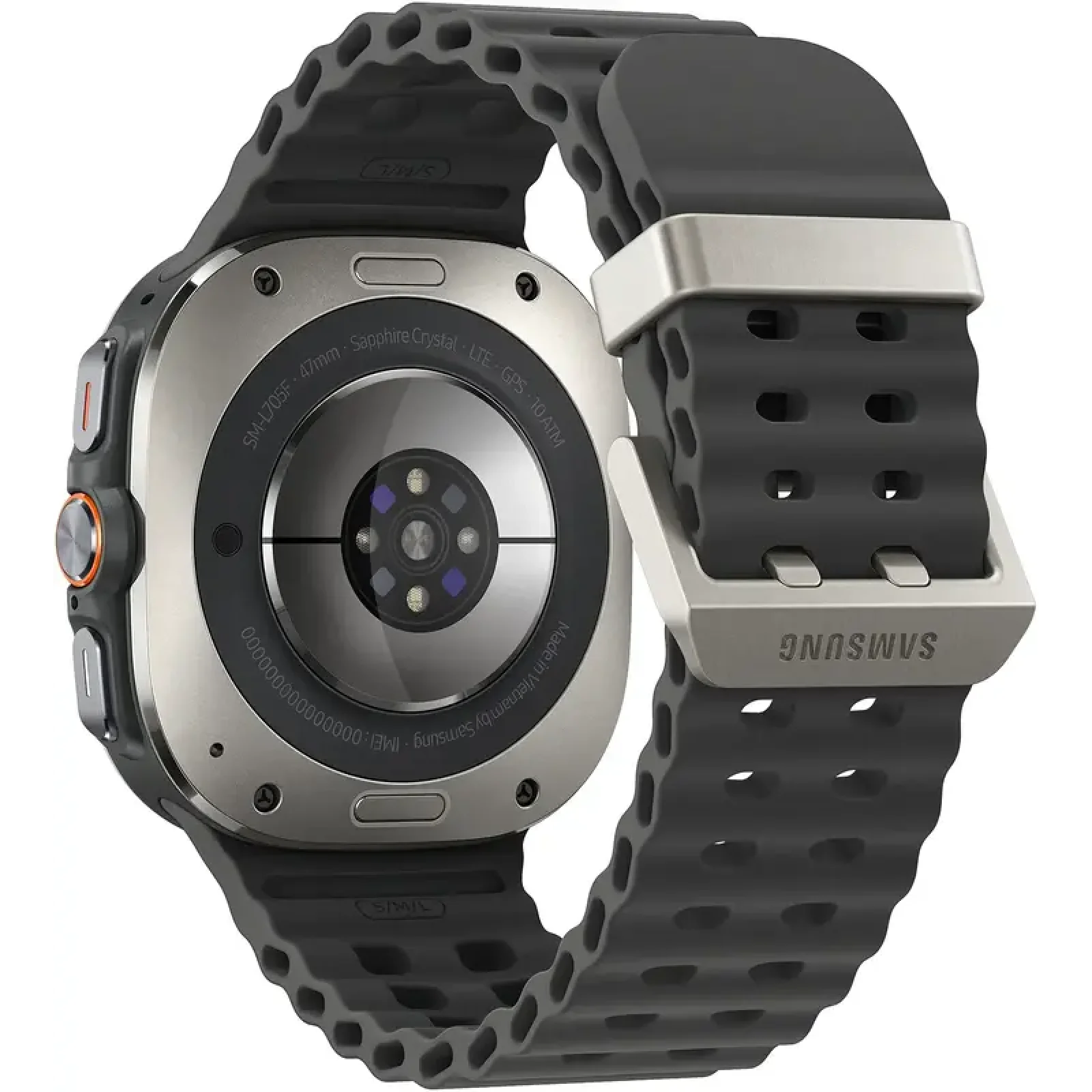 Смарт-годинник Samsung Galaxy Watch Ultra Titanium Silver (SM-L705FZTA) UA