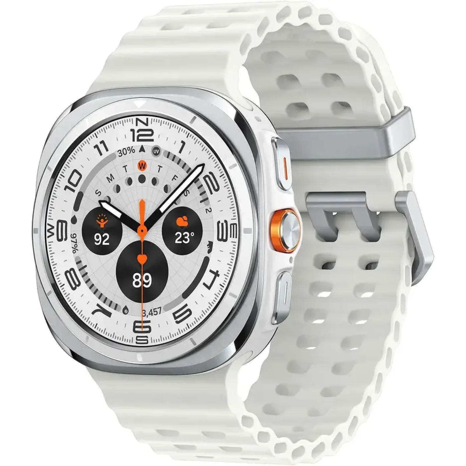 Смарт-годинник Samsung Galaxy Watch Ultra Titanium White (SM-L705FZWA) UA
