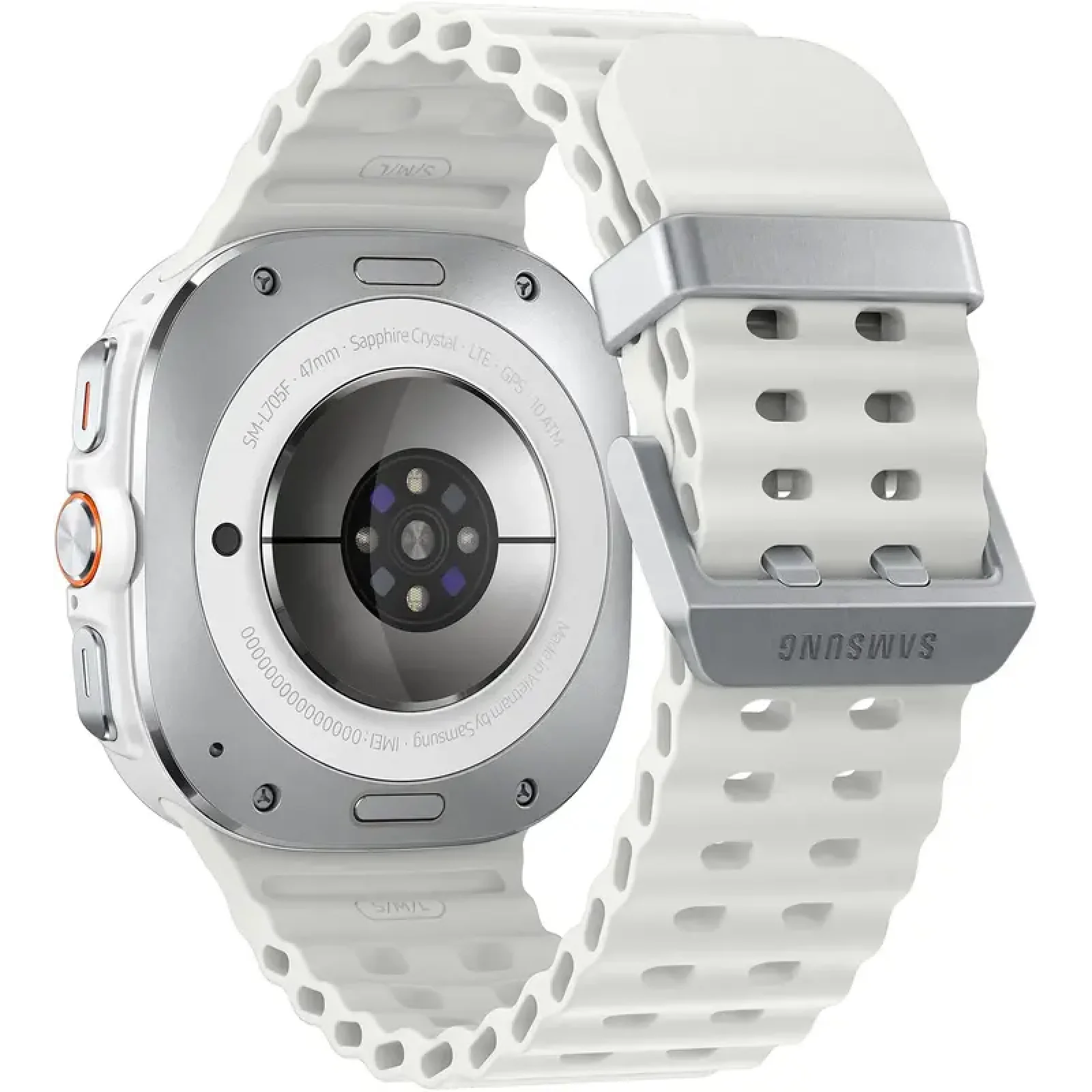 Смарт-годинник Samsung Galaxy Watch Ultra Titanium White (SM-L705FZWA) UA