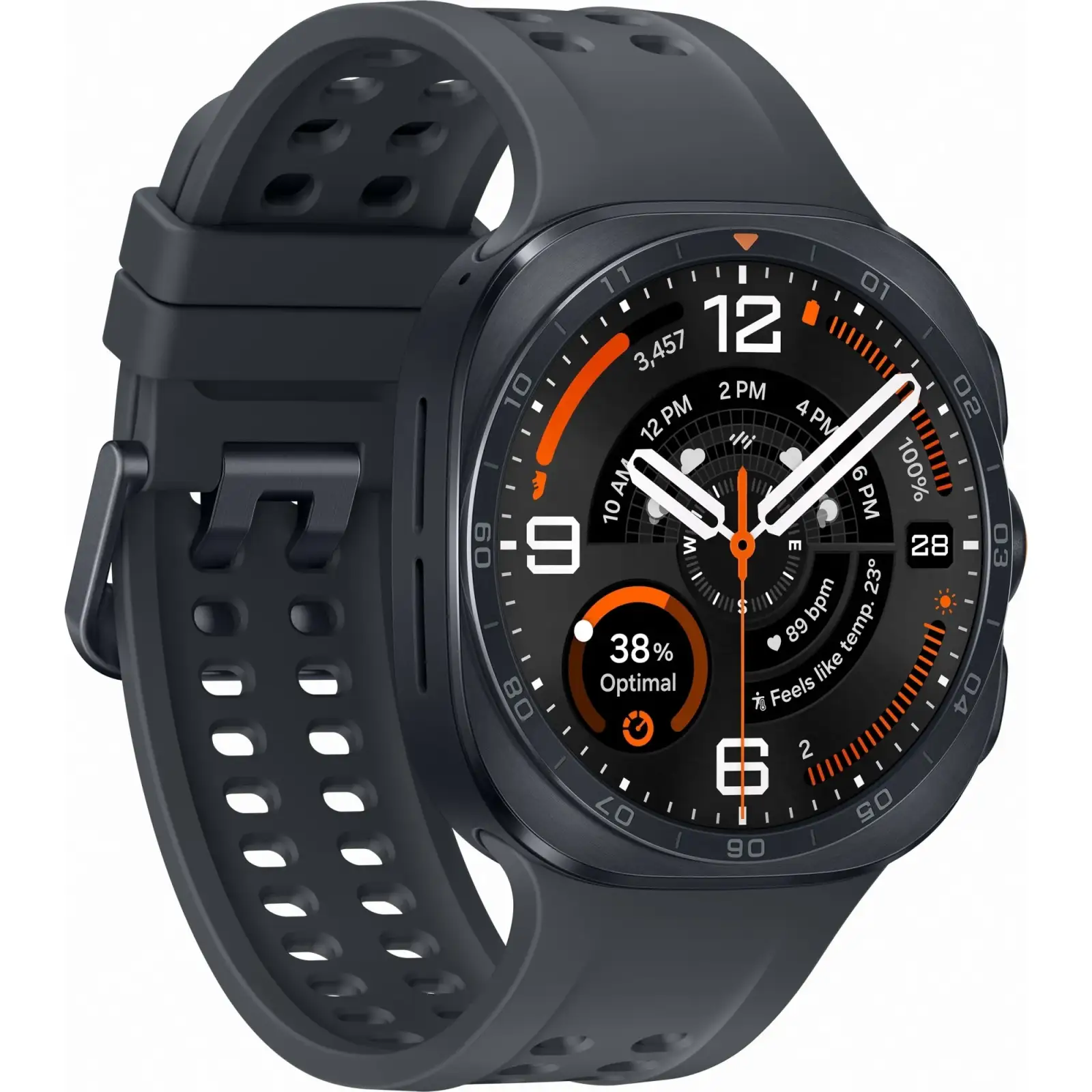 Смарт-годинник Samsung Galaxy Watch Ultra2 Titanium Black (SM-L715FZKASEK) UA