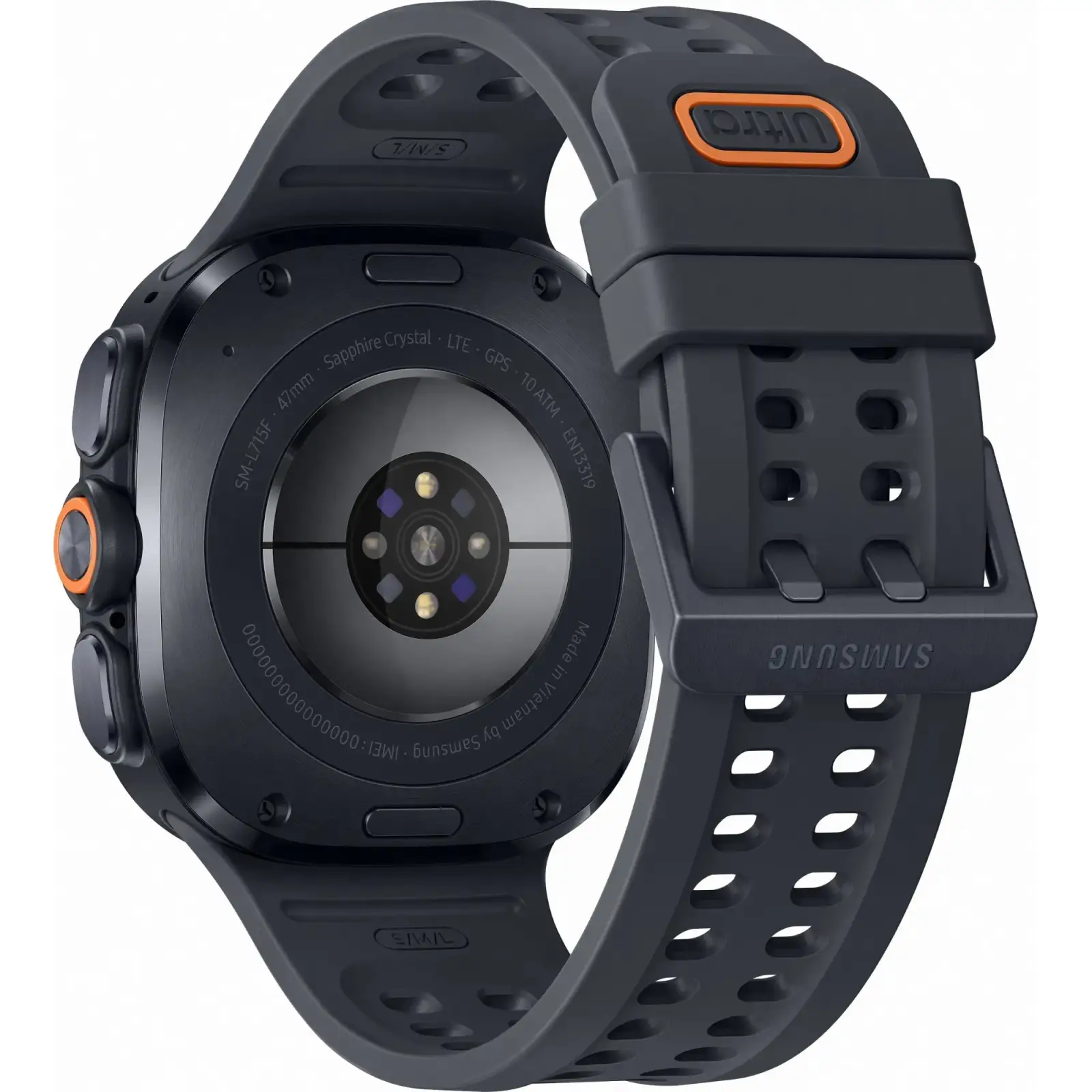 Смарт-годинник Samsung Galaxy Watch Ultra2 Titanium Black (SM-L715FZKASEK) UA
