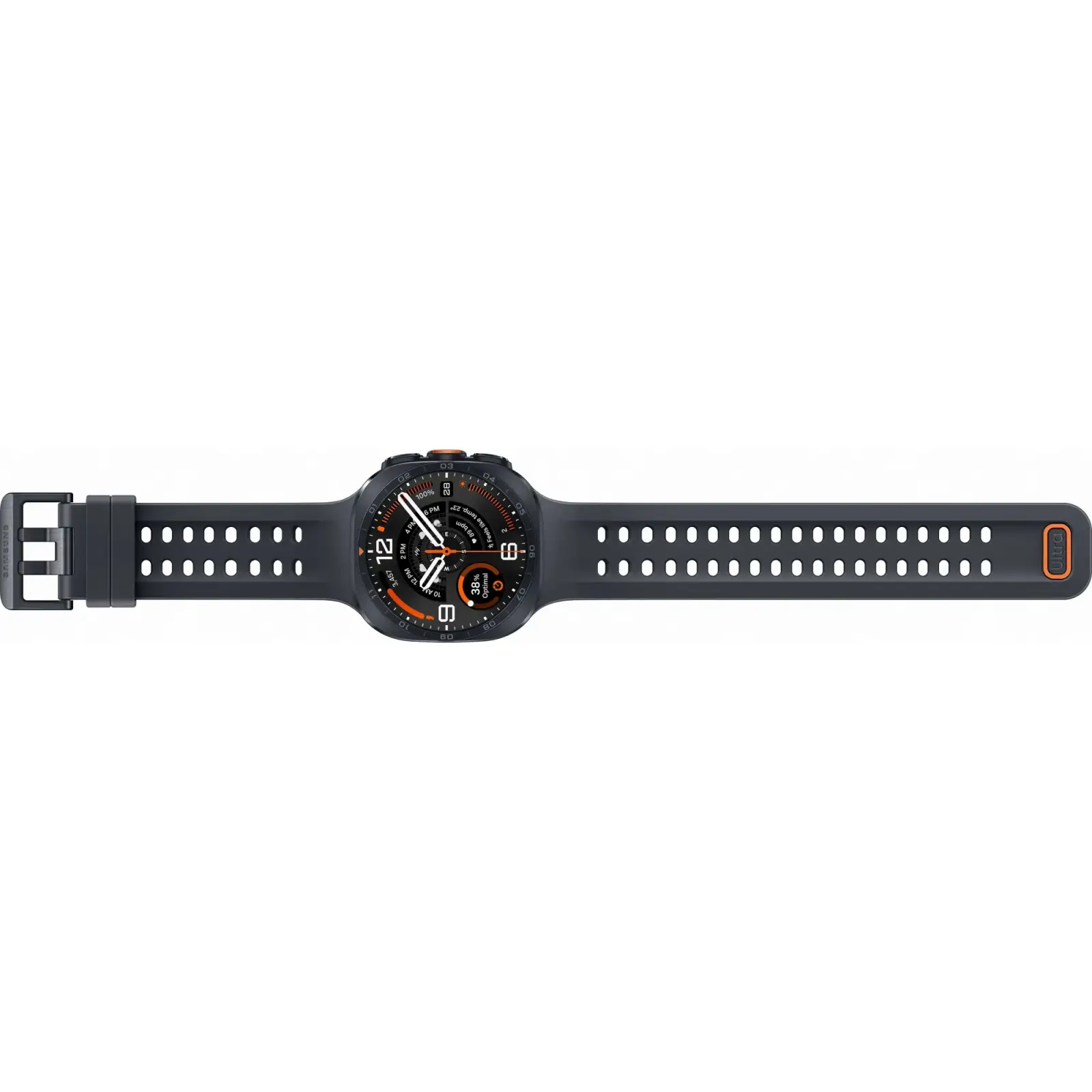Смарт-годинник Samsung Galaxy Watch Ultra2 Titanium Black (SM-L715FZKASEK) UA