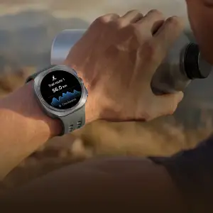 Смарт-годинник Samsung Galaxy Watch Ultra2 Titanium Black (SM-L715FZKASEK) UA