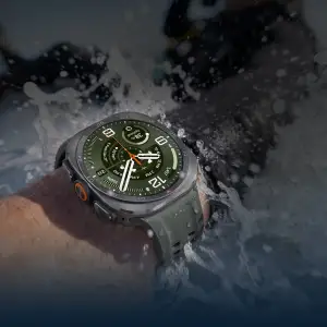 Смарт-годинник Samsung Galaxy Watch Ultra2 Titanium Black (SM-L715FZKASEK) UA