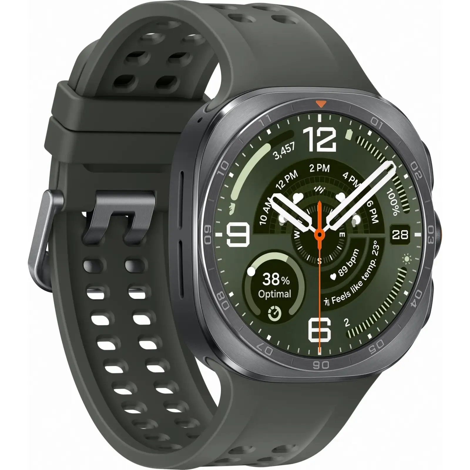 Смарт-годинник Samsung Galaxy Watch Ultra2 Titanium Silver (SM-L715FZSASEK) UA