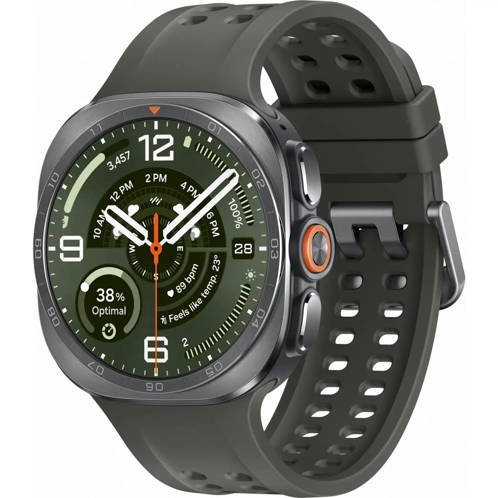Смарт-годинник Samsung Galaxy Watch Ultra2 Titanium Silver (SM-L715FZSASEK) UA