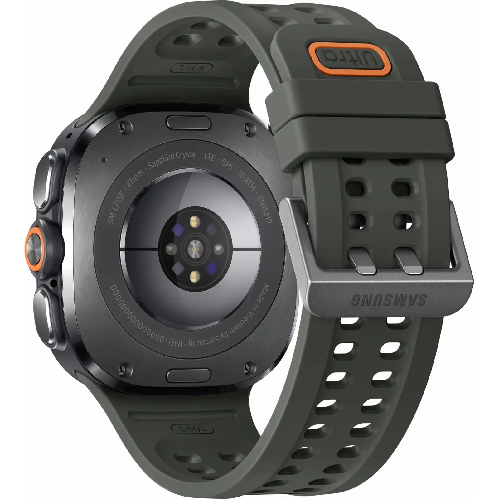 Смарт-годинник Samsung Galaxy Watch Ultra2 Titanium Silver (SM-L715FZSASEK) UA