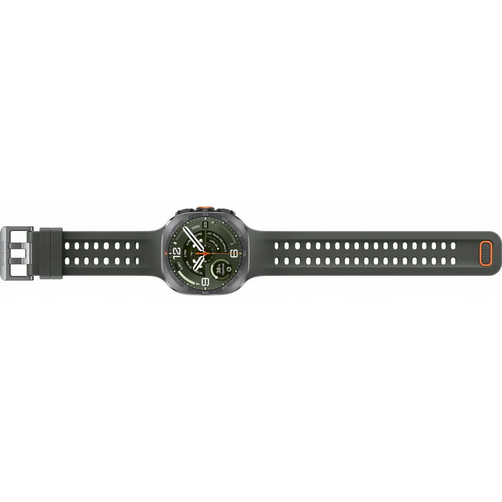 Смарт-годинник Samsung Galaxy Watch Ultra2 Titanium Silver (SM-L715FZSASEK) UA