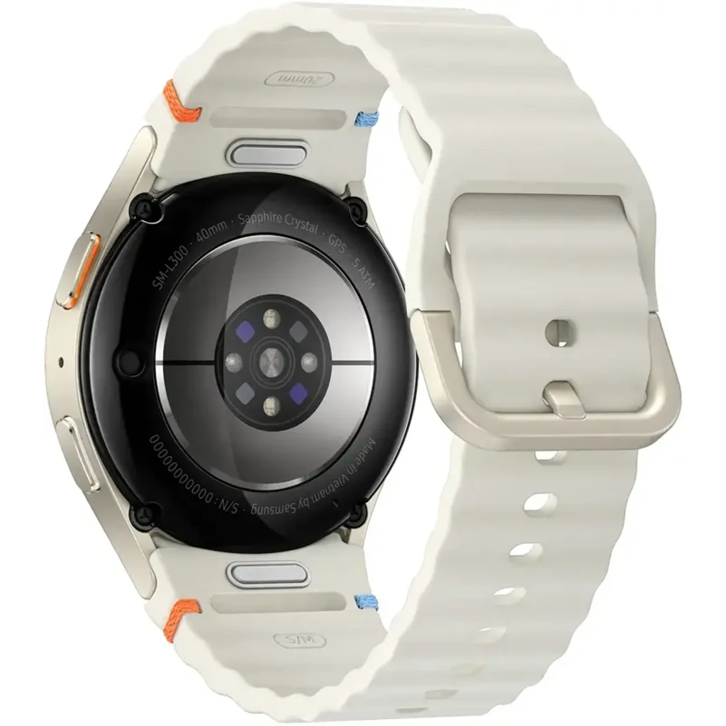 Смарт-годинник Samsung Galaxy Watch7 40mm Cream (SM-L300NZEA)