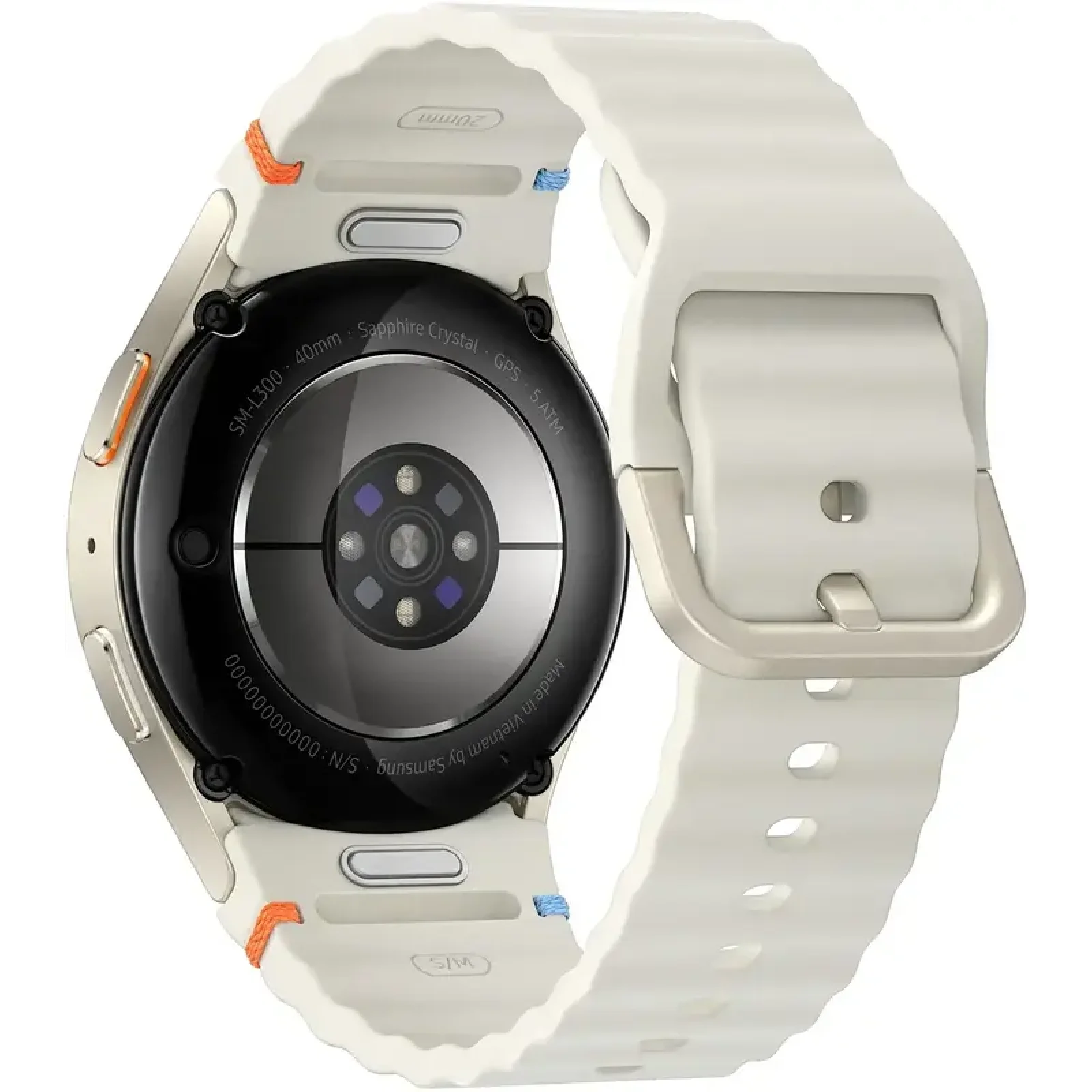 Смарт-годинник Samsung Galaxy Watch7 40mm Cream (SM-L300NZEA)
