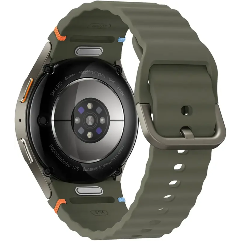 Смарт-часы Samsung Galaxy Watch7 40mm Green (SM-L300NZGA) UA