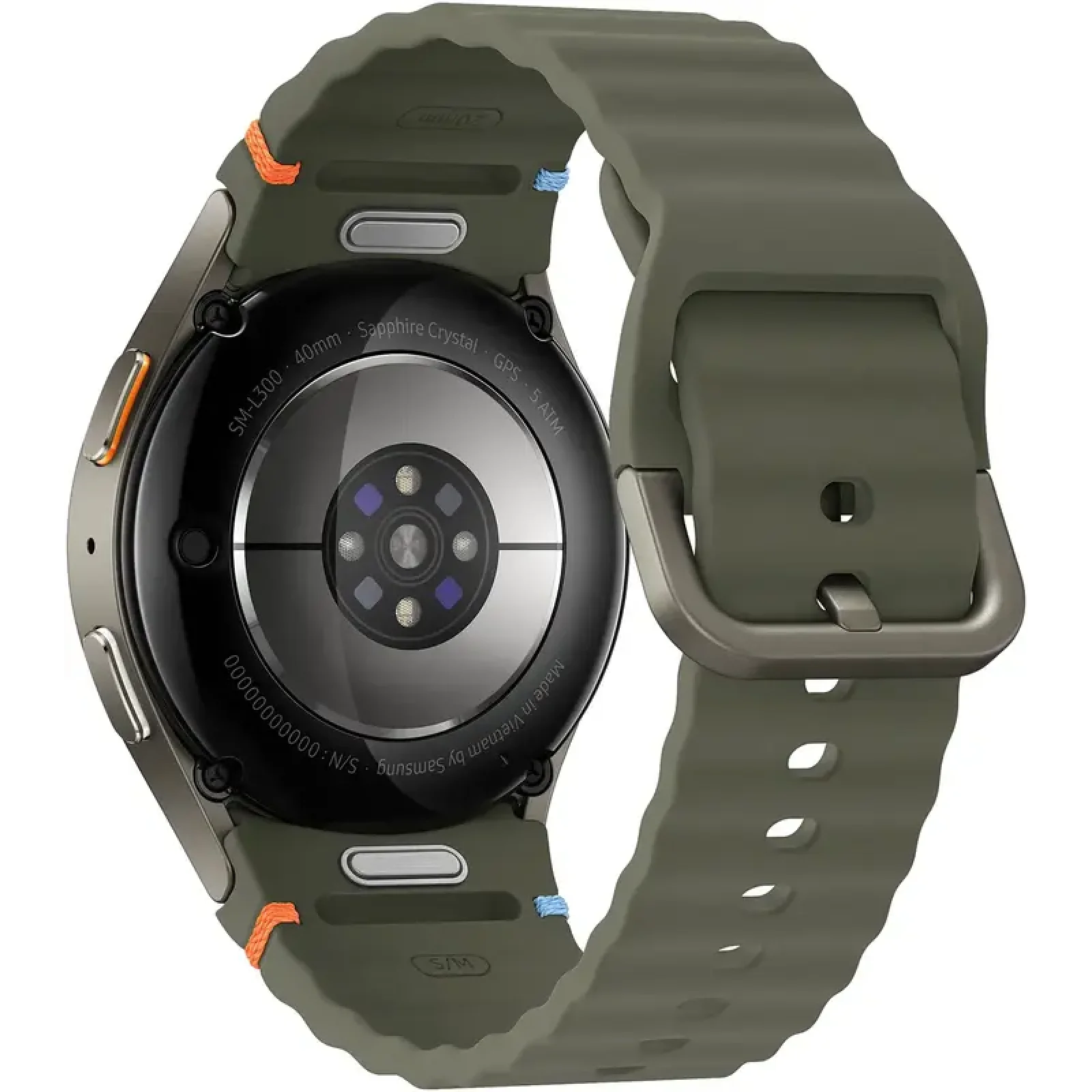 Смарт-годинник Samsung Galaxy Watch7 40mm Green (SM-L300NZGA)
