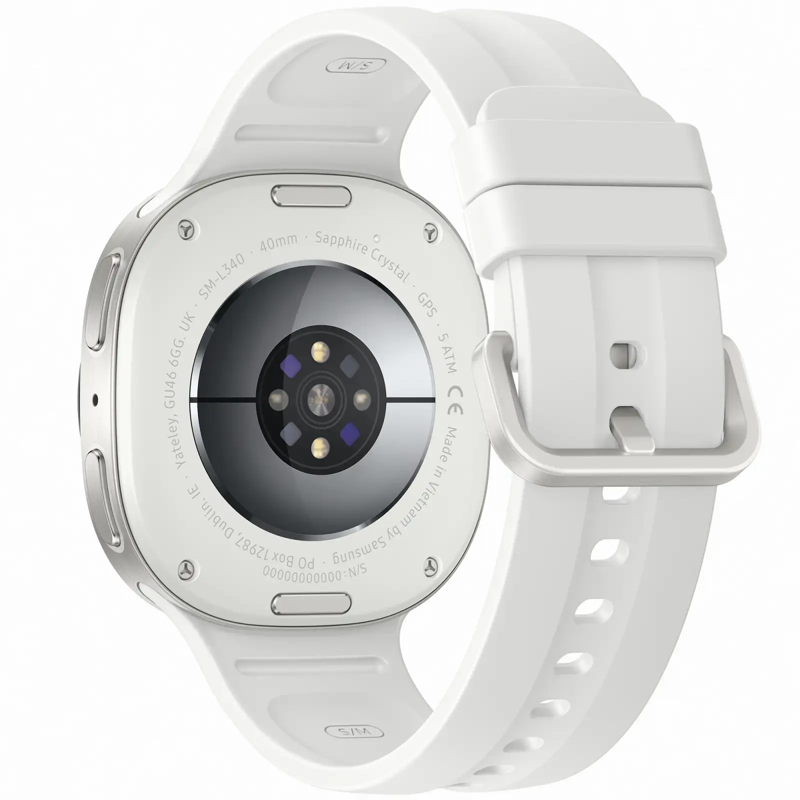 Смарт-годинник Samsung Galaxy Watch9 40mm Creame (SM-L340NZEASEK) UA