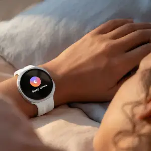 Смарт-годинник Samsung Galaxy Watch9 40mm eSIM Creame (SM-L345FZEASEK) UA